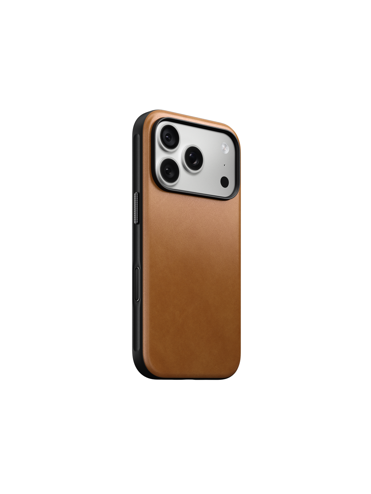 Nomad Modern Case with Camino Leather for iPhone 18 Pro - English Tan