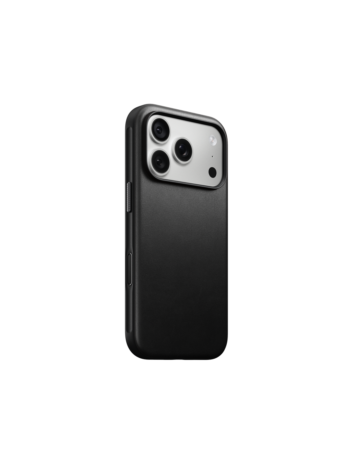 Nomad Modern Case with Camino Leather for iPhone 18 Pro - Black