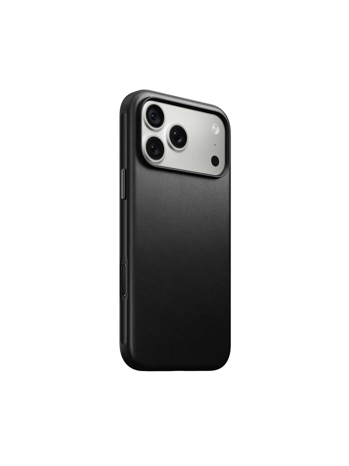 Nomad Modern Case with Camino Leather for iPhone 18 Pro Max - Black