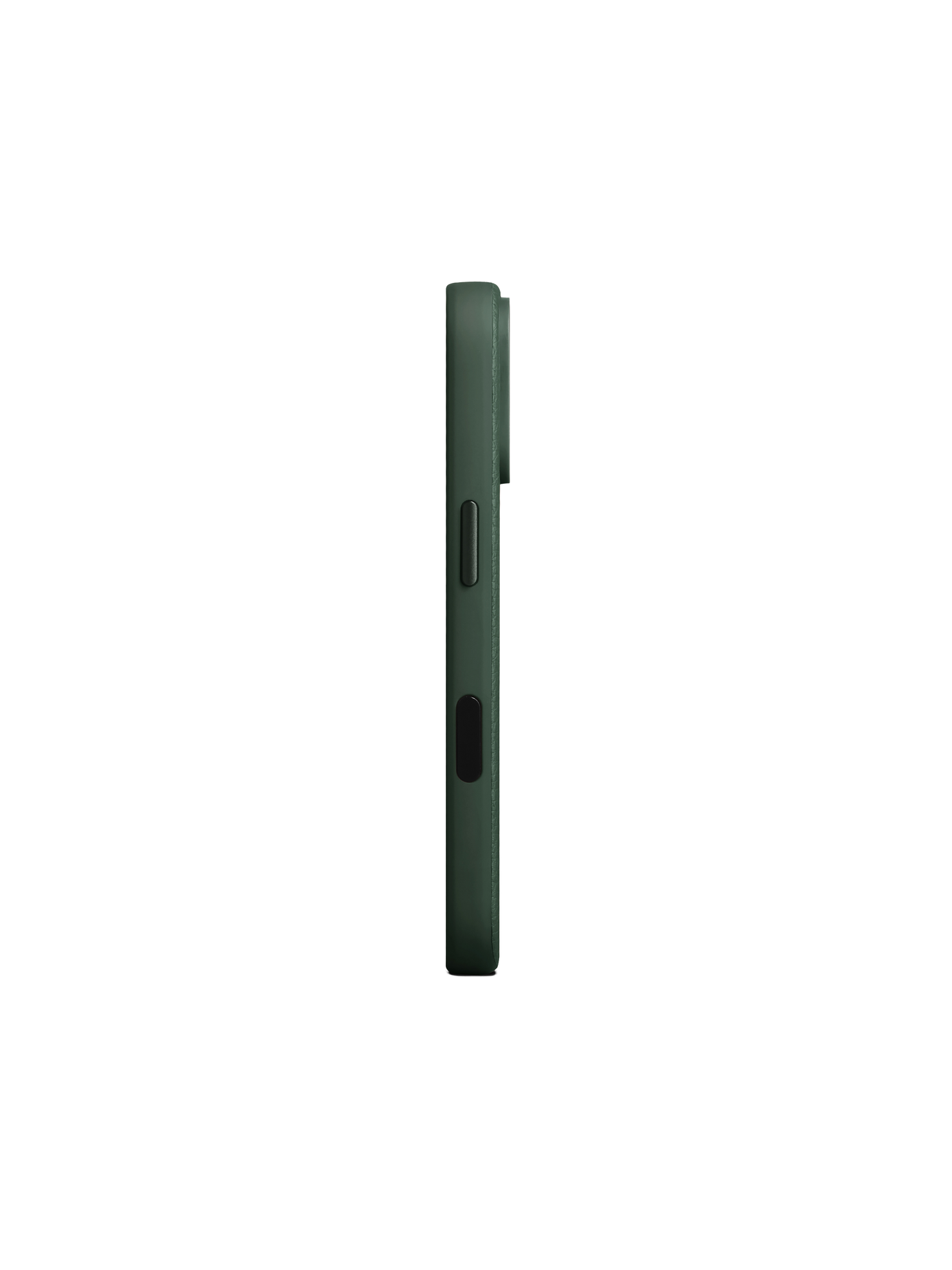 Woolnut Leather Case for iPhone 18 Pro - Green