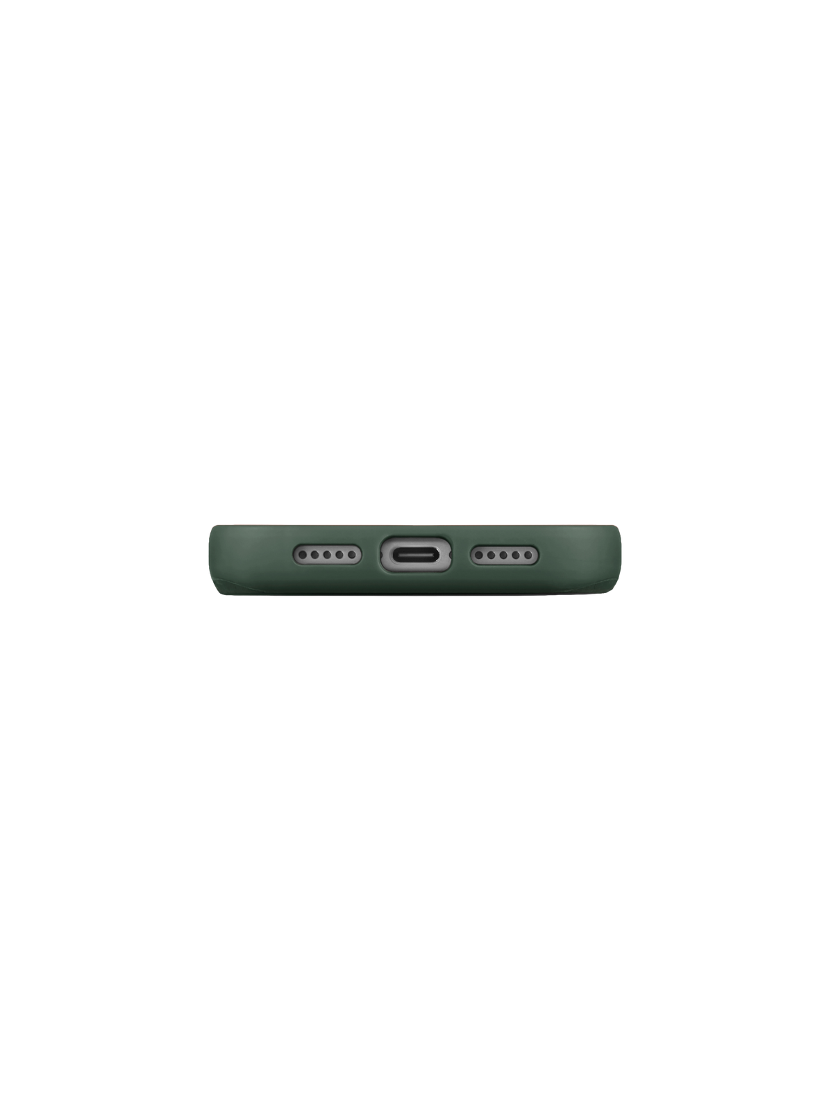 Woolnut Leather Case for iPhone 18 Pro - Green