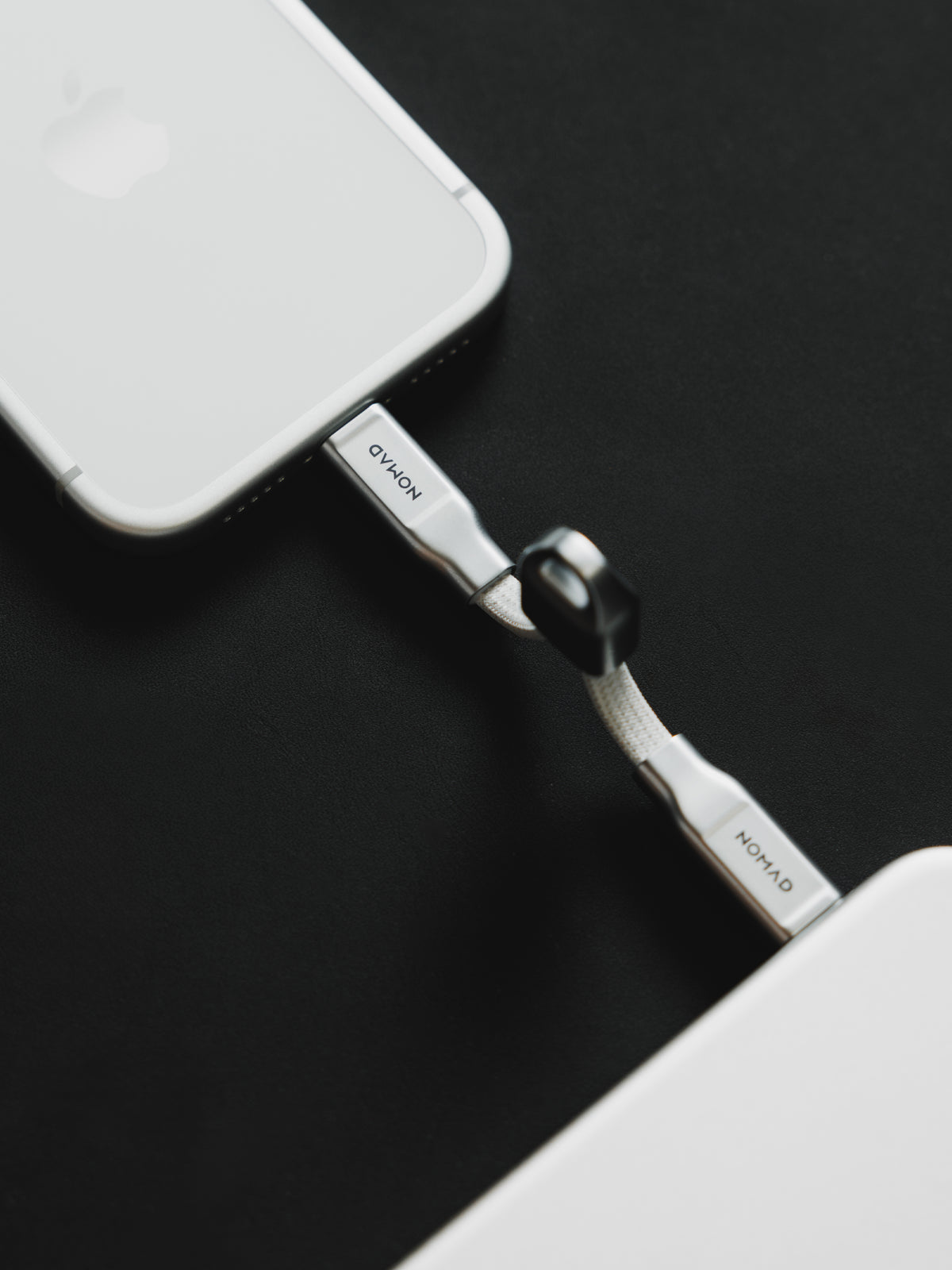 Nomad USB-C ChargeKey V2 - Silver