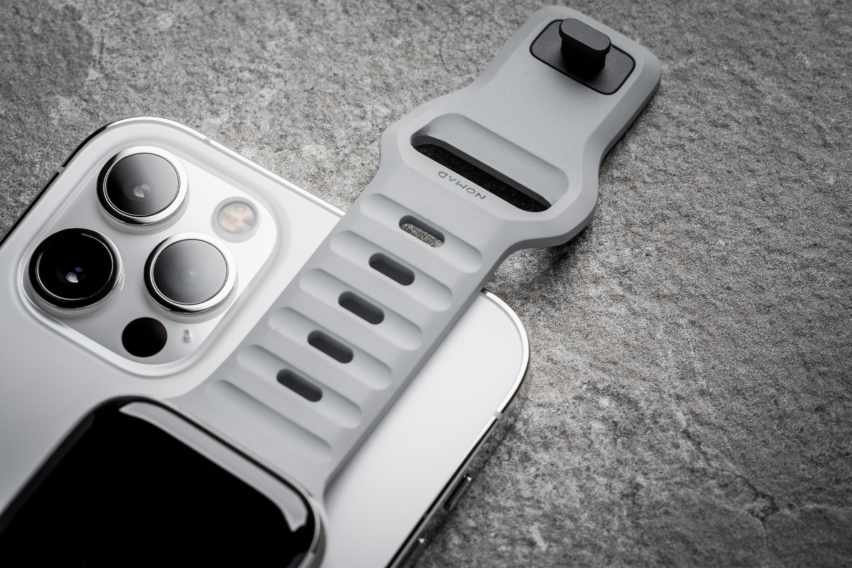 Nomad Sport Band V2 - 41/42mm - Lunar Grey