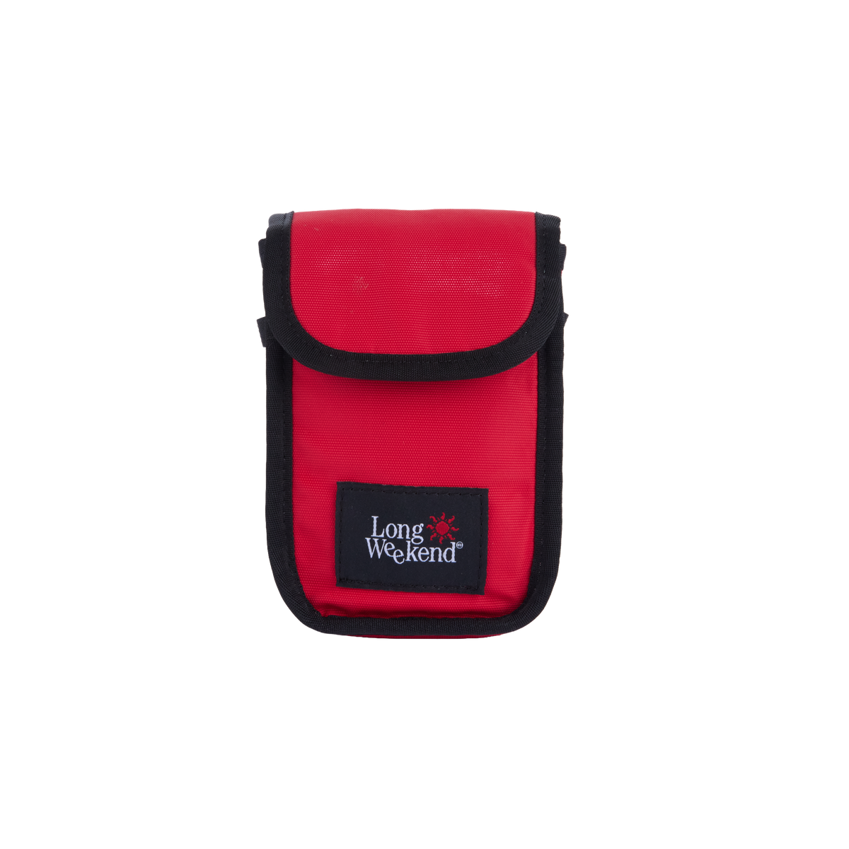 Long Weekend Camera Pouch - Red Chilli