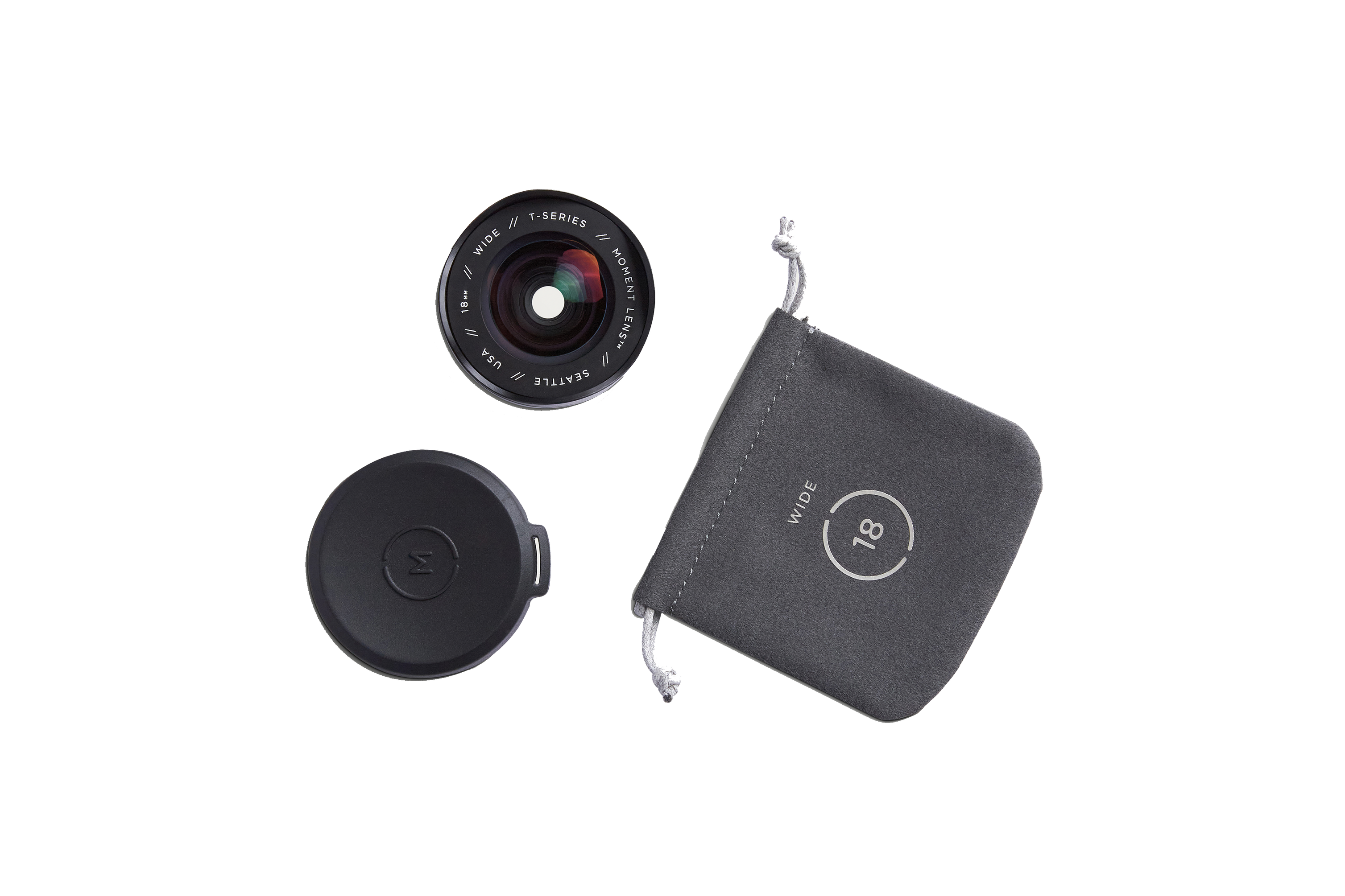 Moment T-Series Wide 18mm Mobile Lens