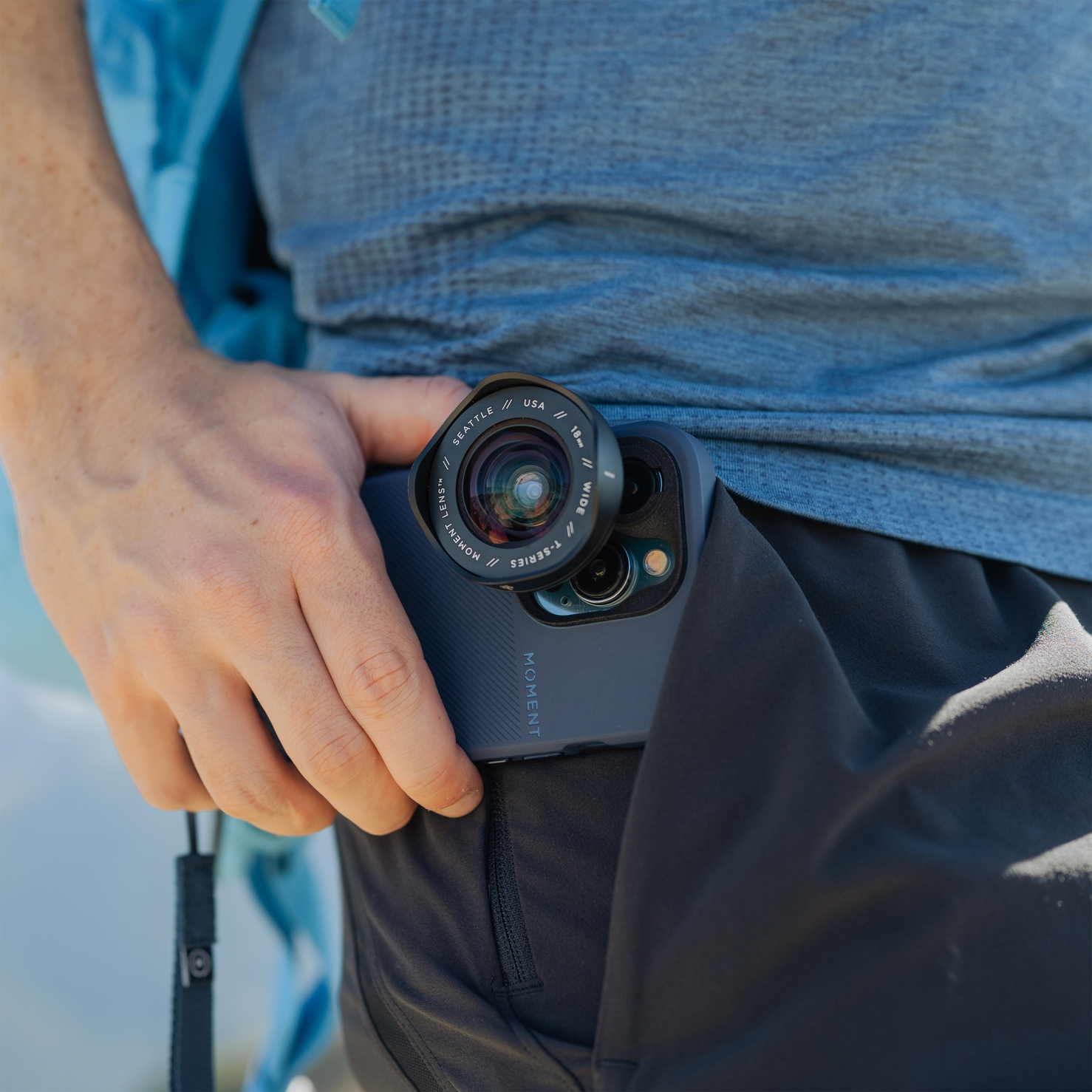 Moment T-Series Wide 18mm Mobile Lens