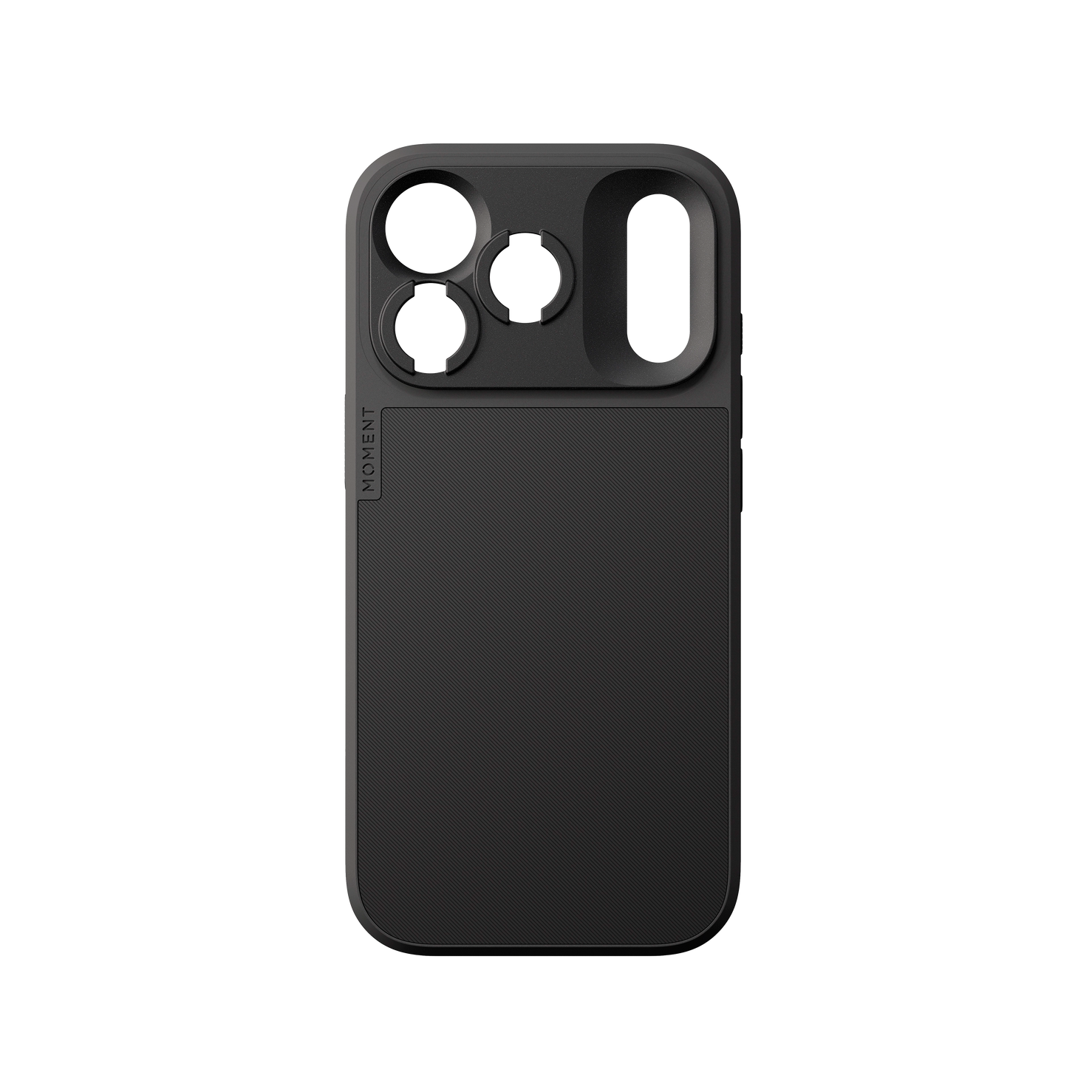 Moment Camera Case for iPhone 17 Pro - Black
