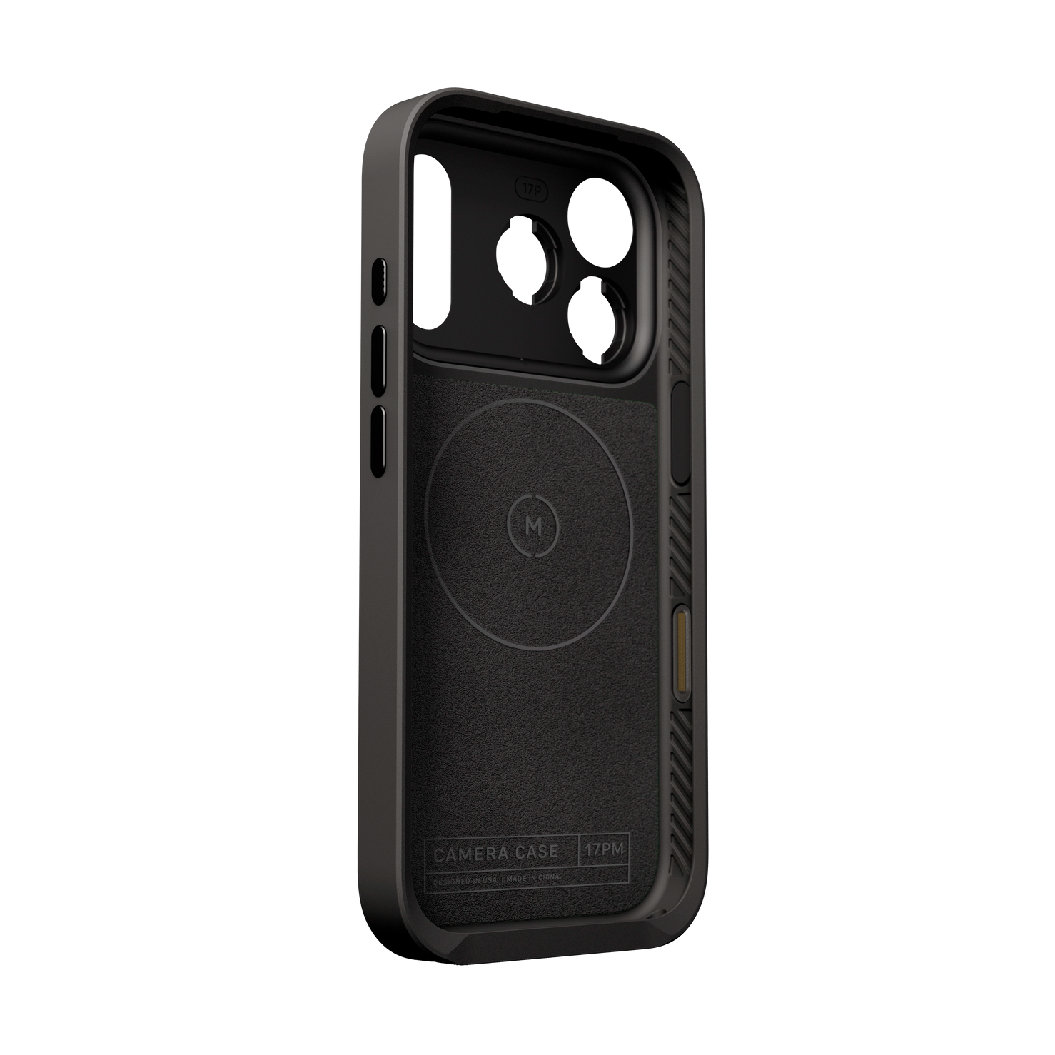 Moment Camera Case for iPhone 17 Pro - Black