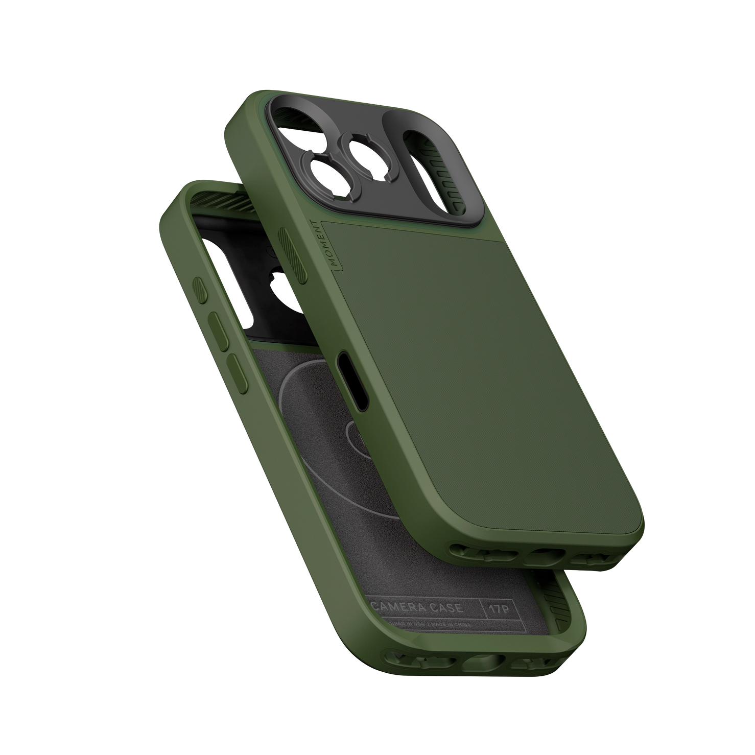 Moment Camera Case for iPhone 17 Pro - Olive Green