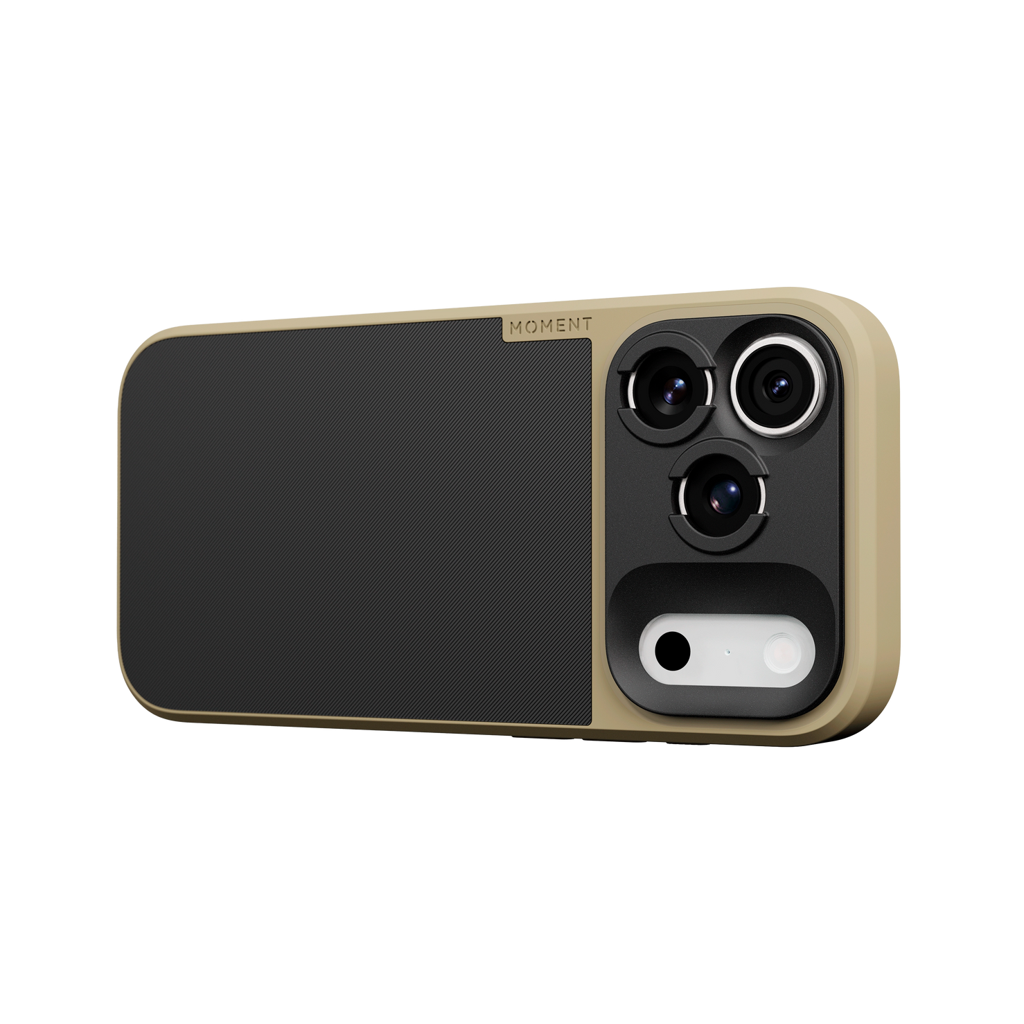 Moment Camera Case for iPhone 17 Pro - Tan