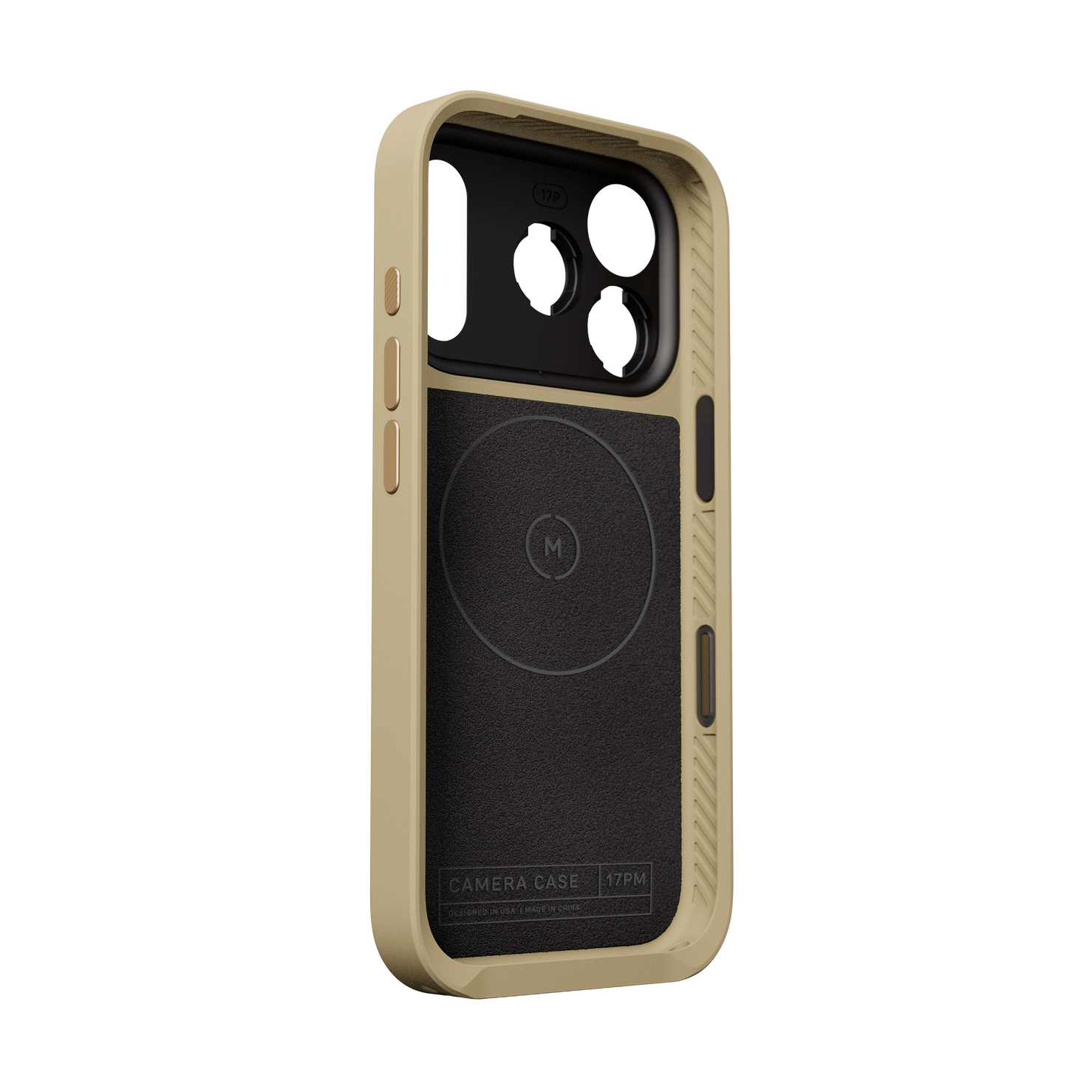 Moment Camera Case for iPhone 17 Pro - Tan