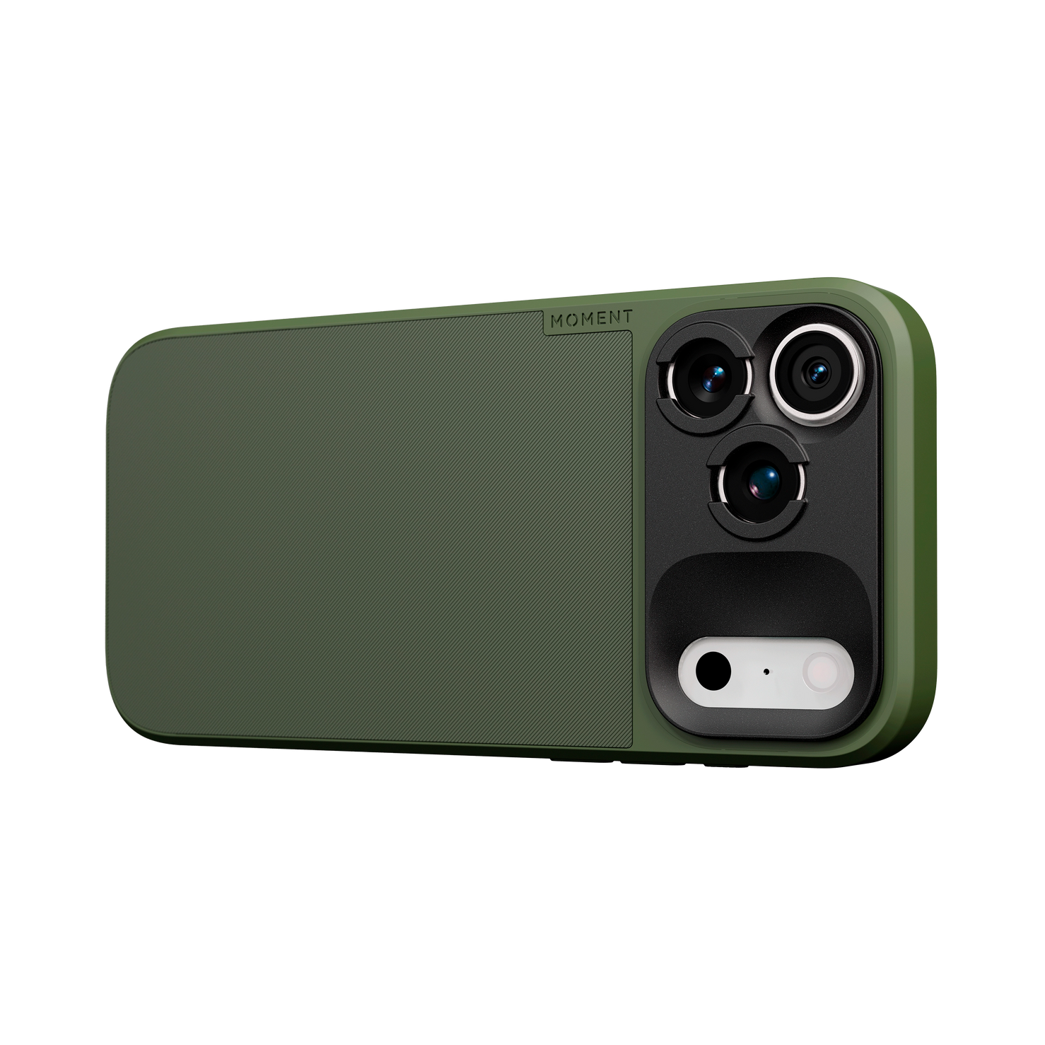 Moment Camera Case for iPhone 17 Pro Max - Olive Green