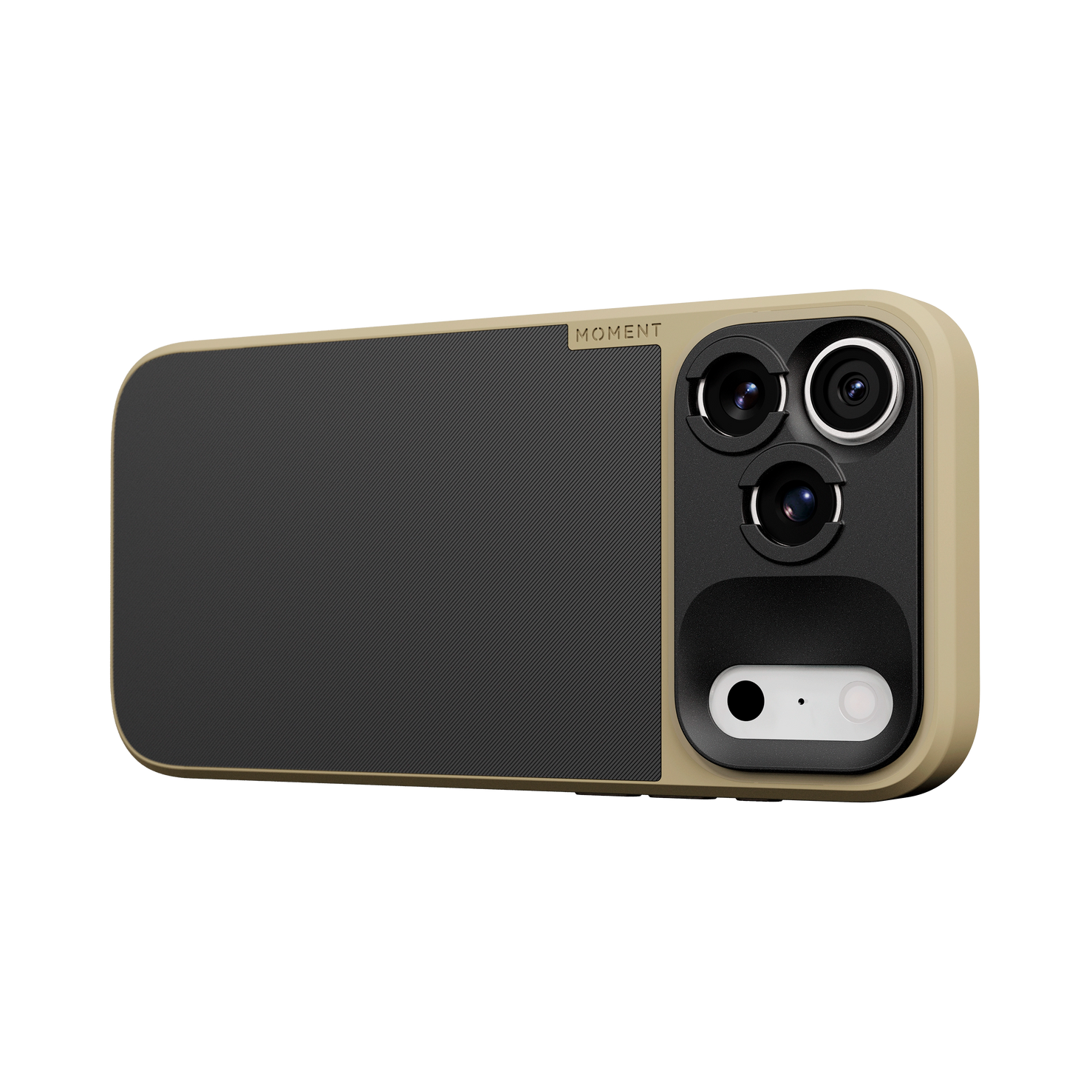 Moment Camera Case for iPhone 17 Pro Max - Tan