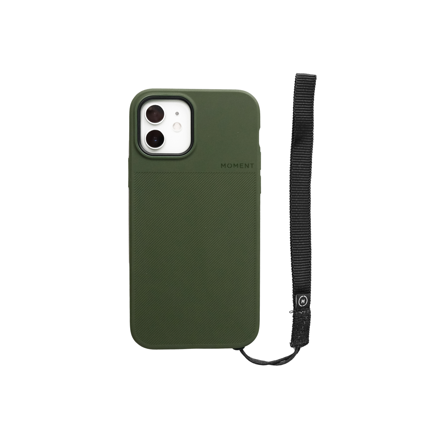Moment Nylon Phone Wrist Strap - Black