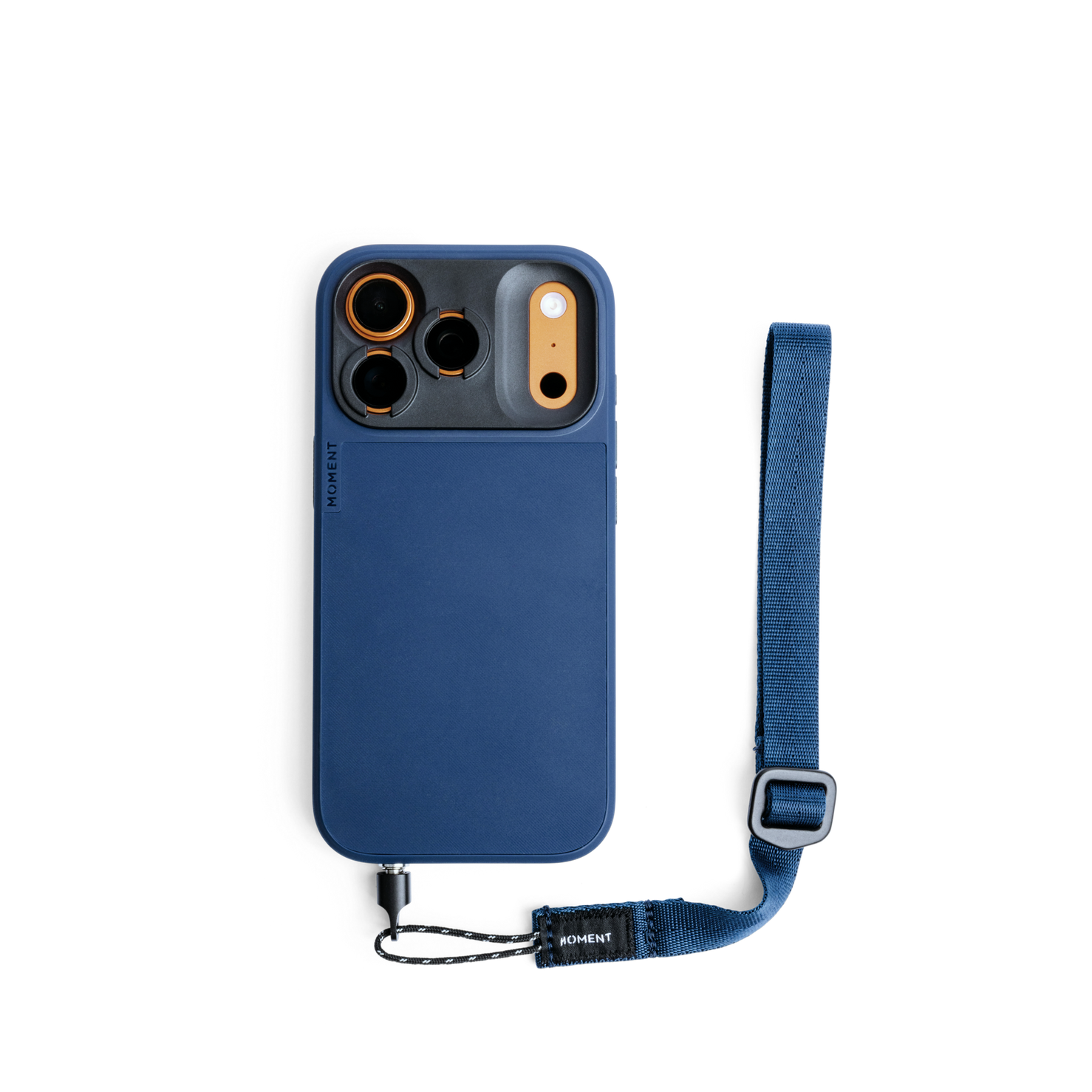 Moment Mobile Adjustable Wrist Strap - Indigo