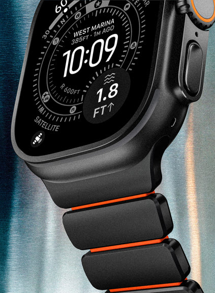 Stratos Black Titanium