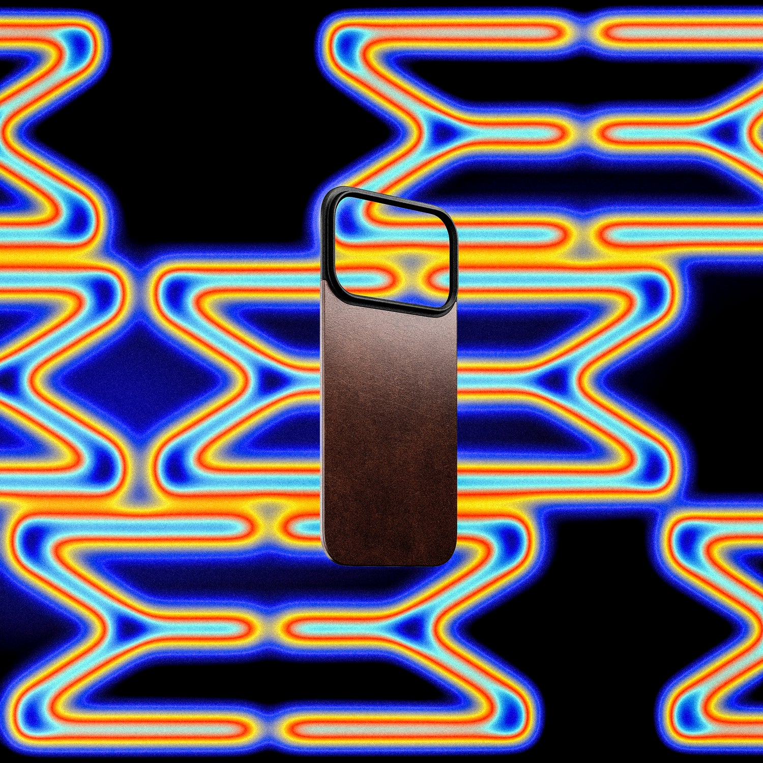 Nomad Mag Leather Back