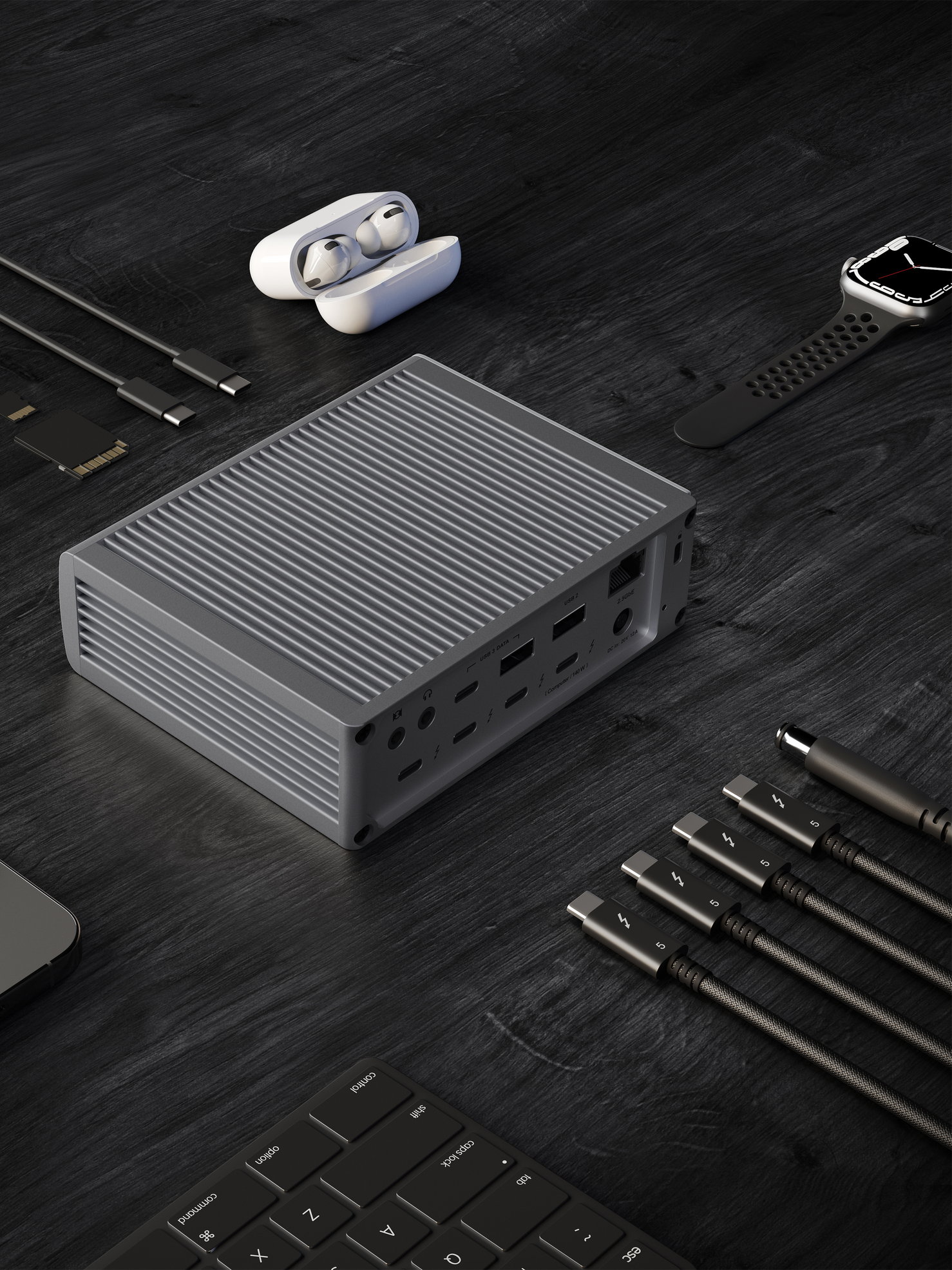 CalDigit TS5 Dock - UK Plug