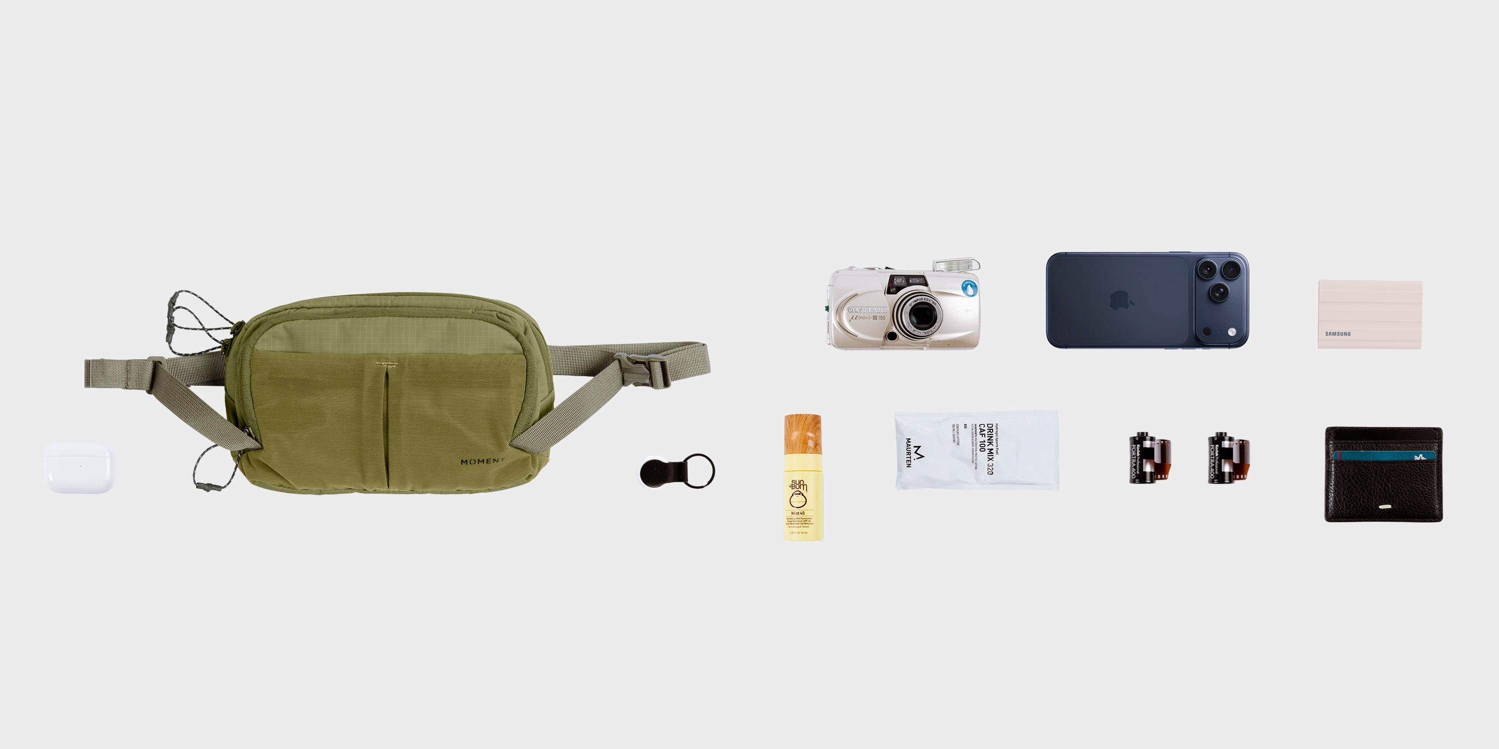 Moment Take Sling 1.5L -  Moss