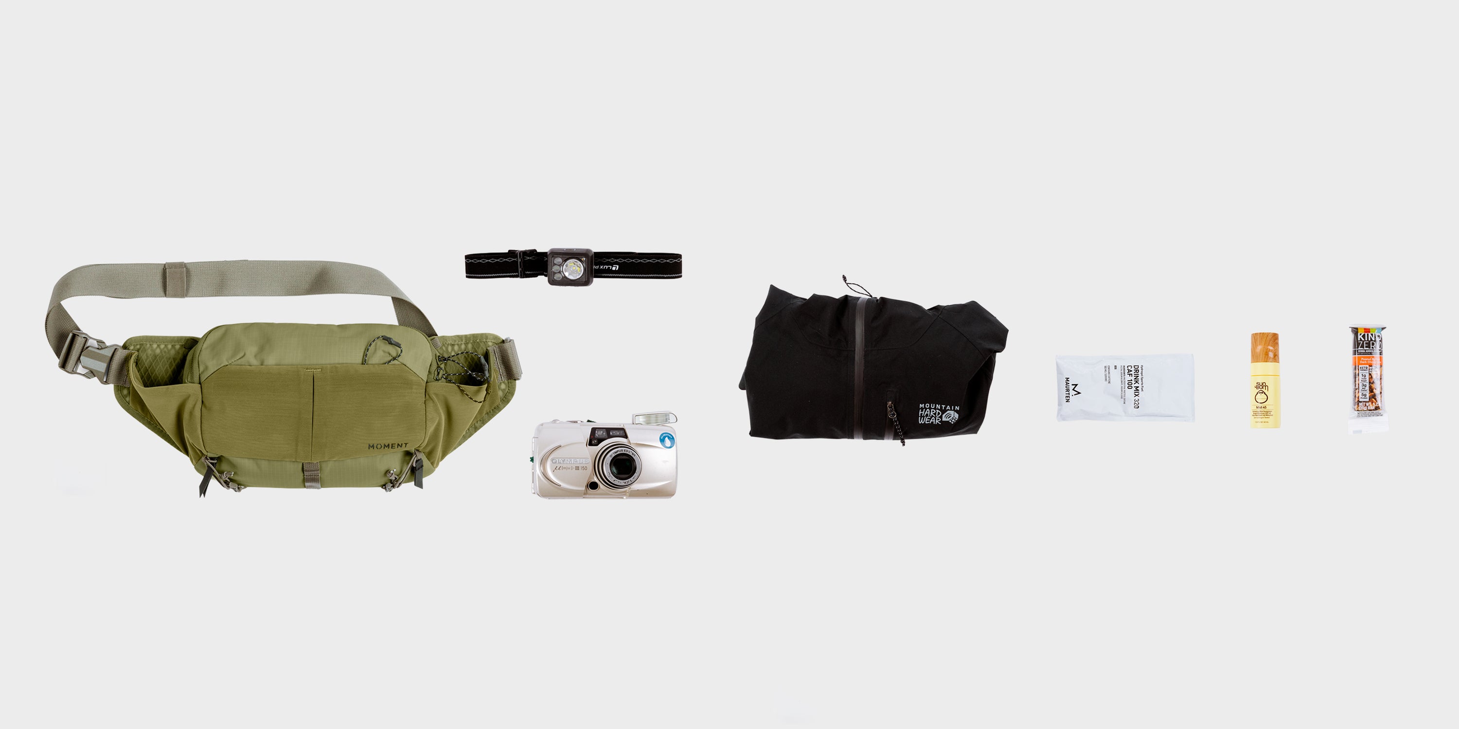 Moment Slate Sling 4L - Moss