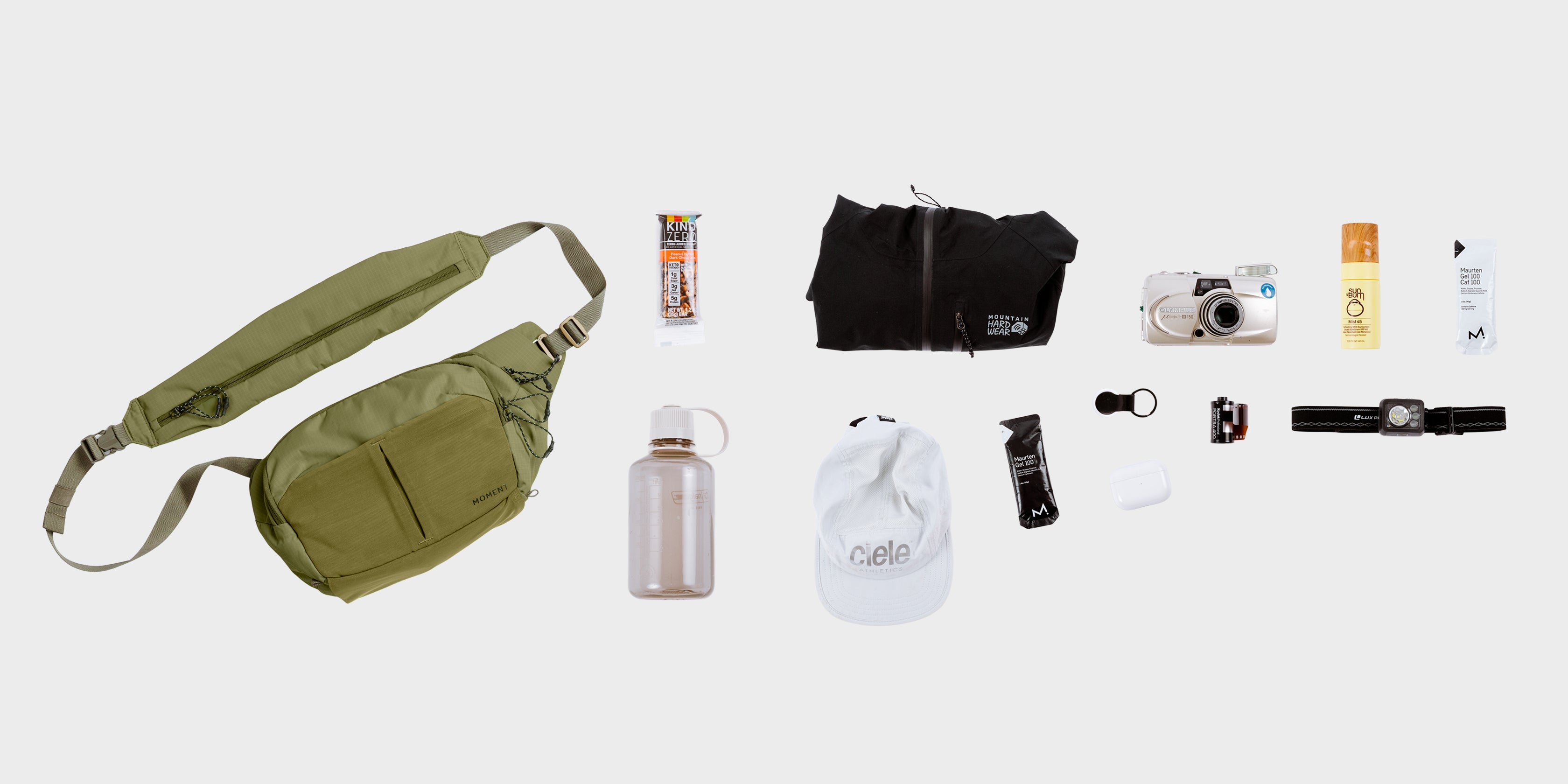 Moment Balance Sling 7L - Moss