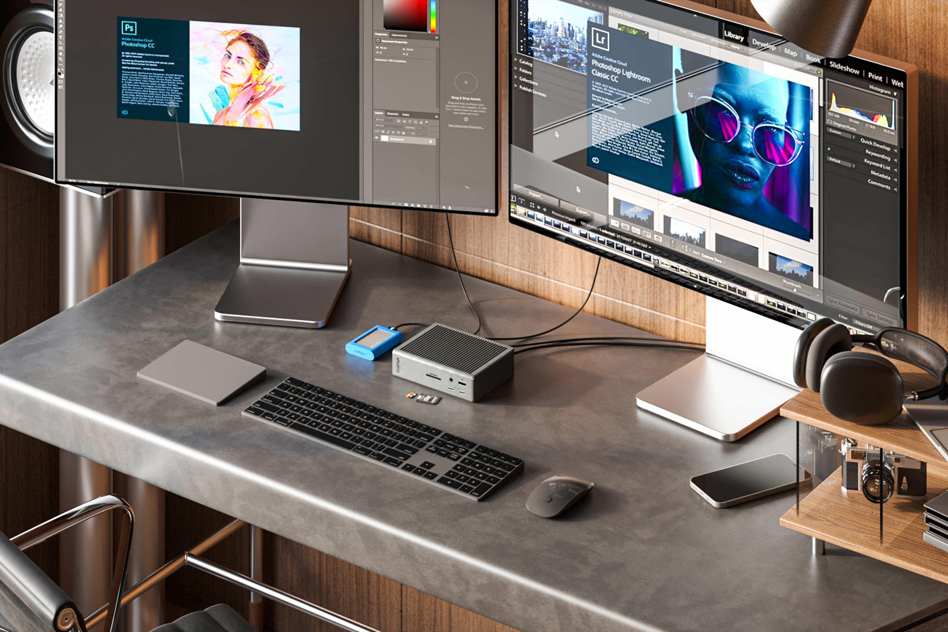 CalDigit TS4 Dock - EU Plug