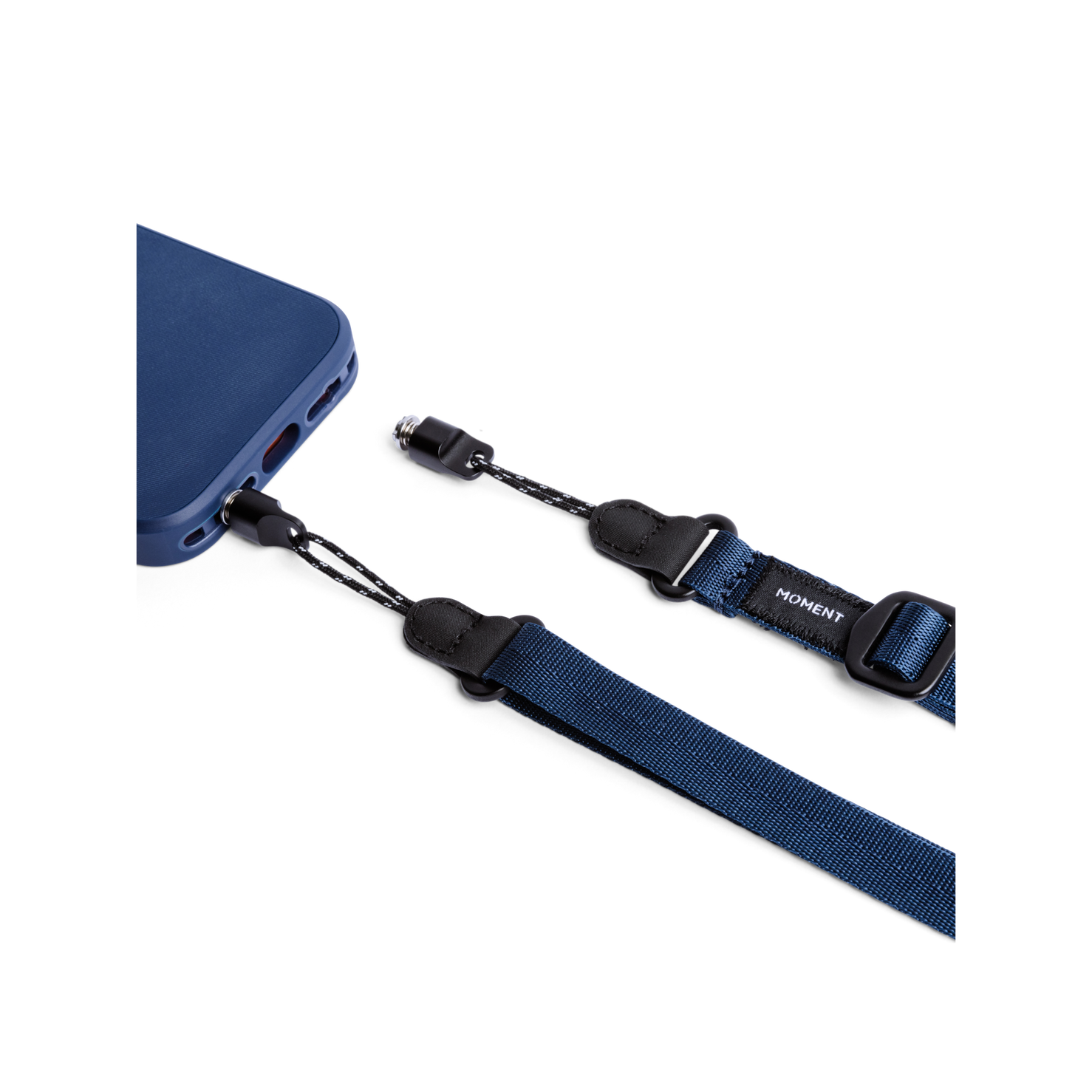 Moment Mobile Adjustable Crossbody Strap - Indigo