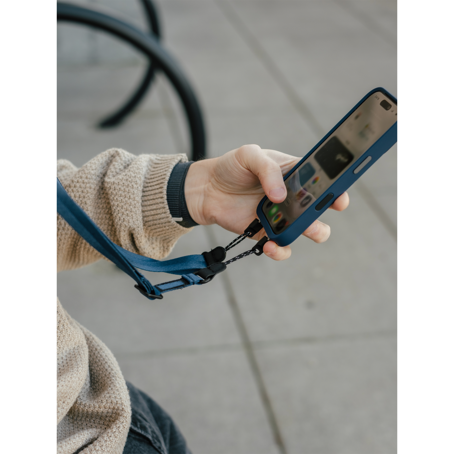 Moment Mobile Adjustable Crossbody Strap - Indigo