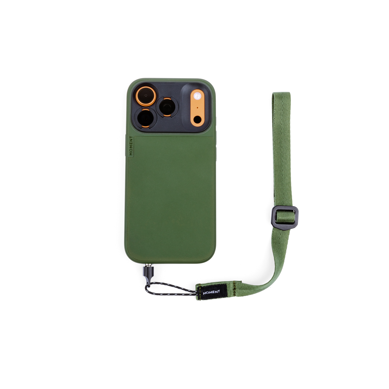 Moment Mobile Adjustable Wrist Strap - Olive Green