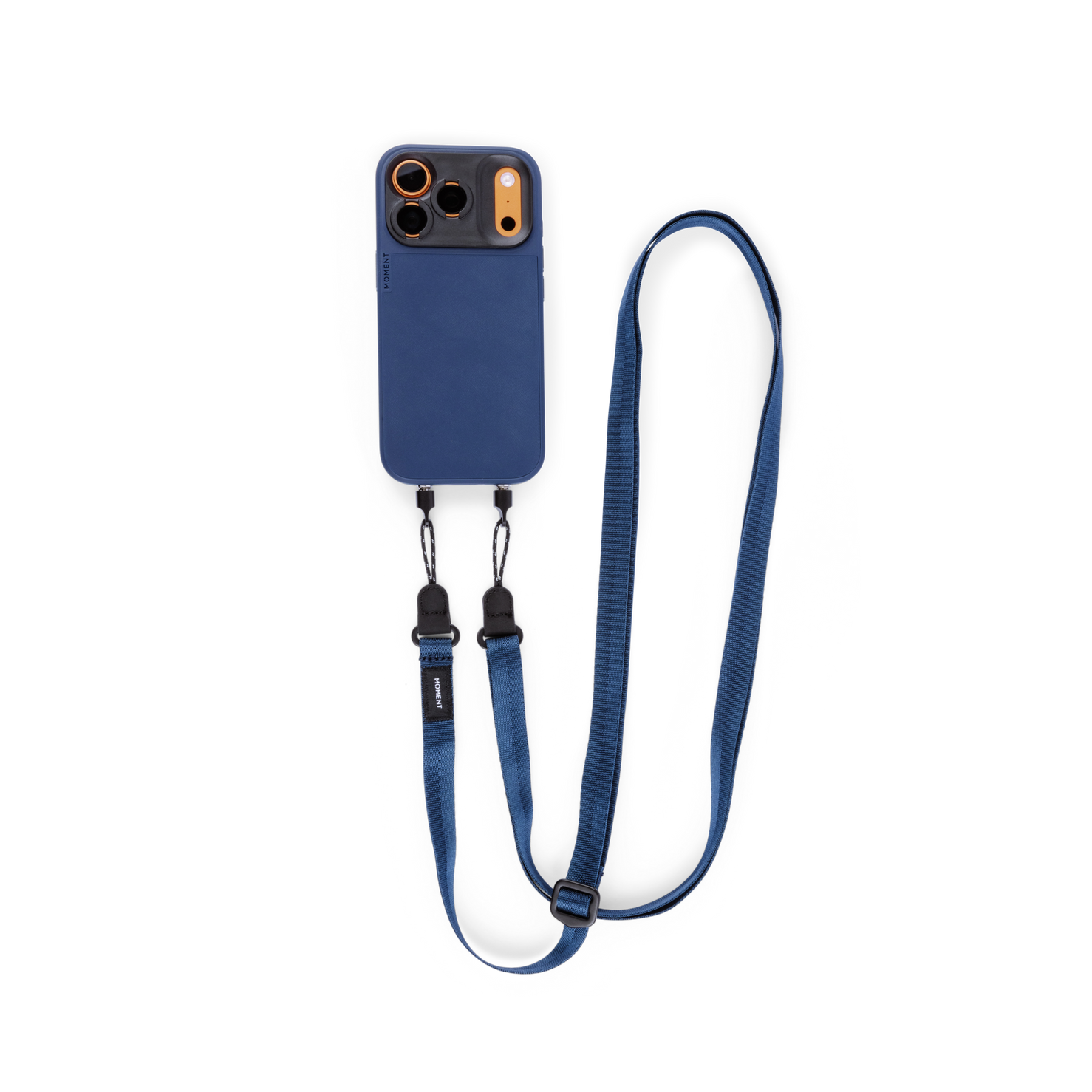 Moment Mobile Adjustable Crossbody Strap - Indigo