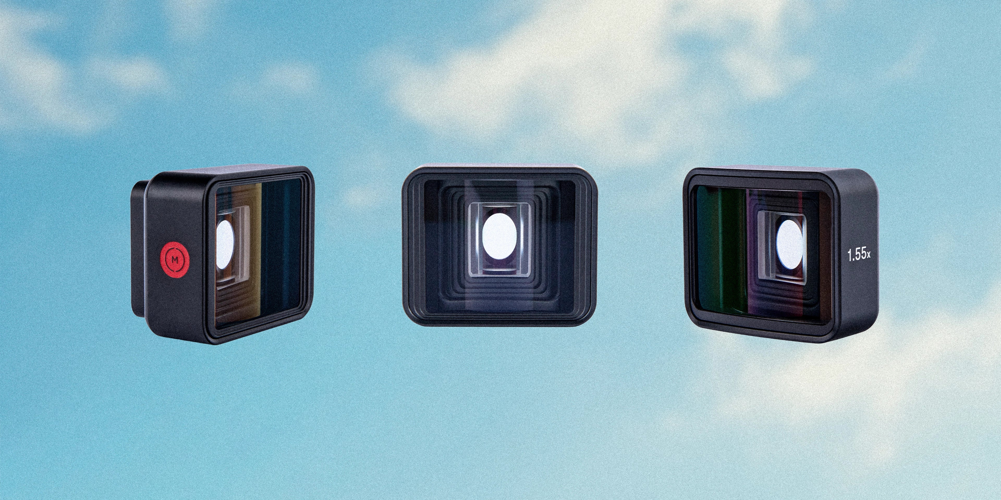 Moment T-Series Mobile Lens II Anamorphic PanaBlue - 1.55x