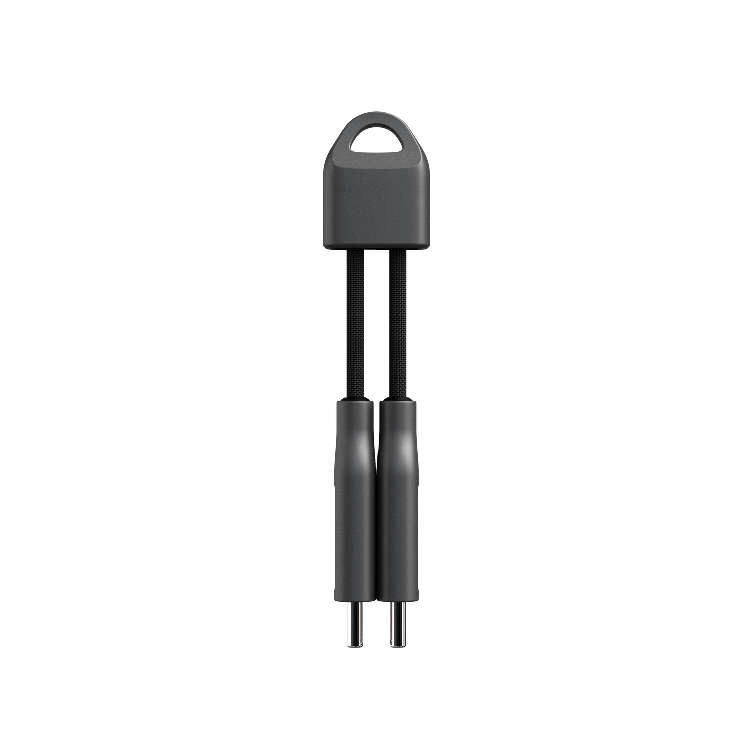 Nomad USB-C ChargeKey V2 - Carbide