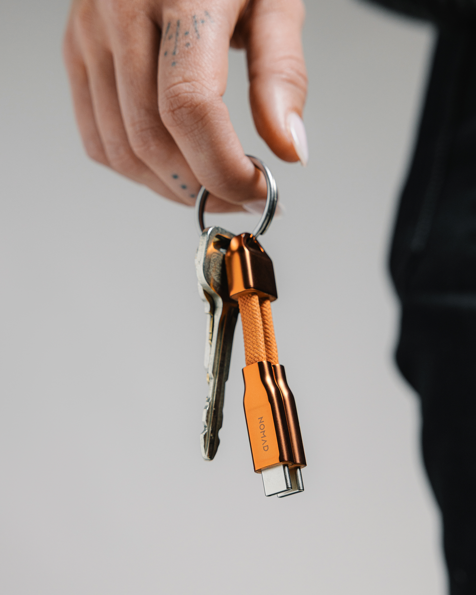 Bright Stellar Orange adds fun and personality to your everyday carry.
