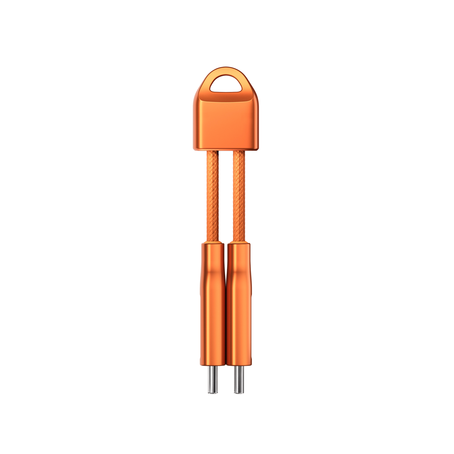 Nomad USB-C ChargeKey V2 - Stellar Orange