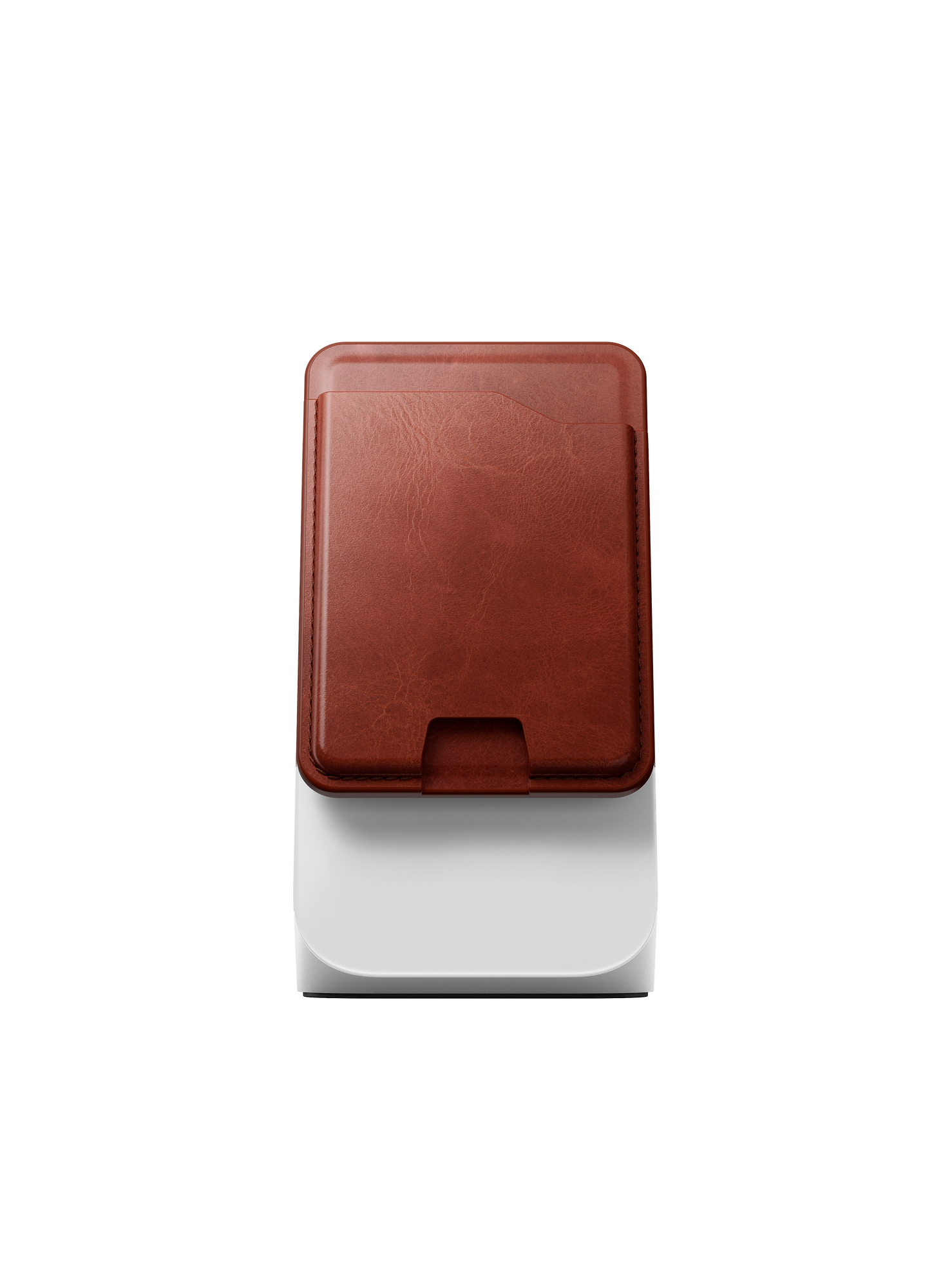 Nomad MagSafe Horween Leather Mag Wallet - Find My - Olde Dublin