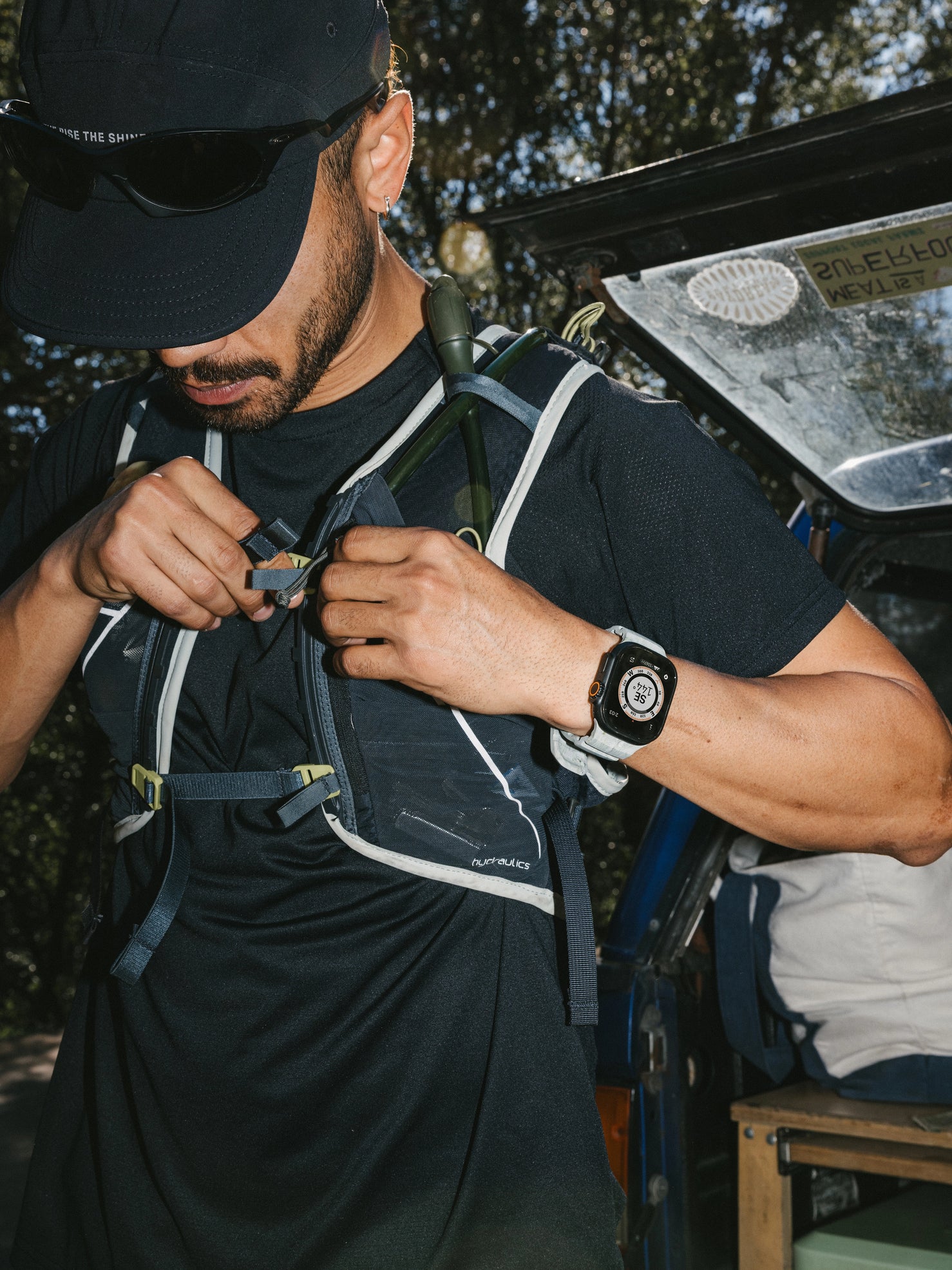 Nomad Rocky Point Band - 46/49mm | Natural Hardware | Sierra Stone