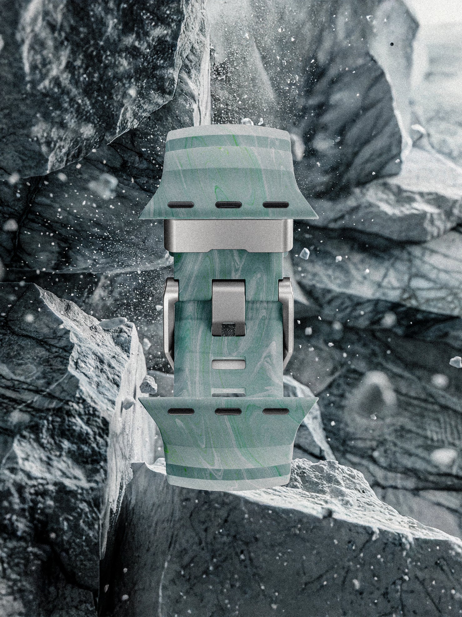 Nomad Rocky Point Band - 46/49mm | Natural Hardware | Sierra Stone