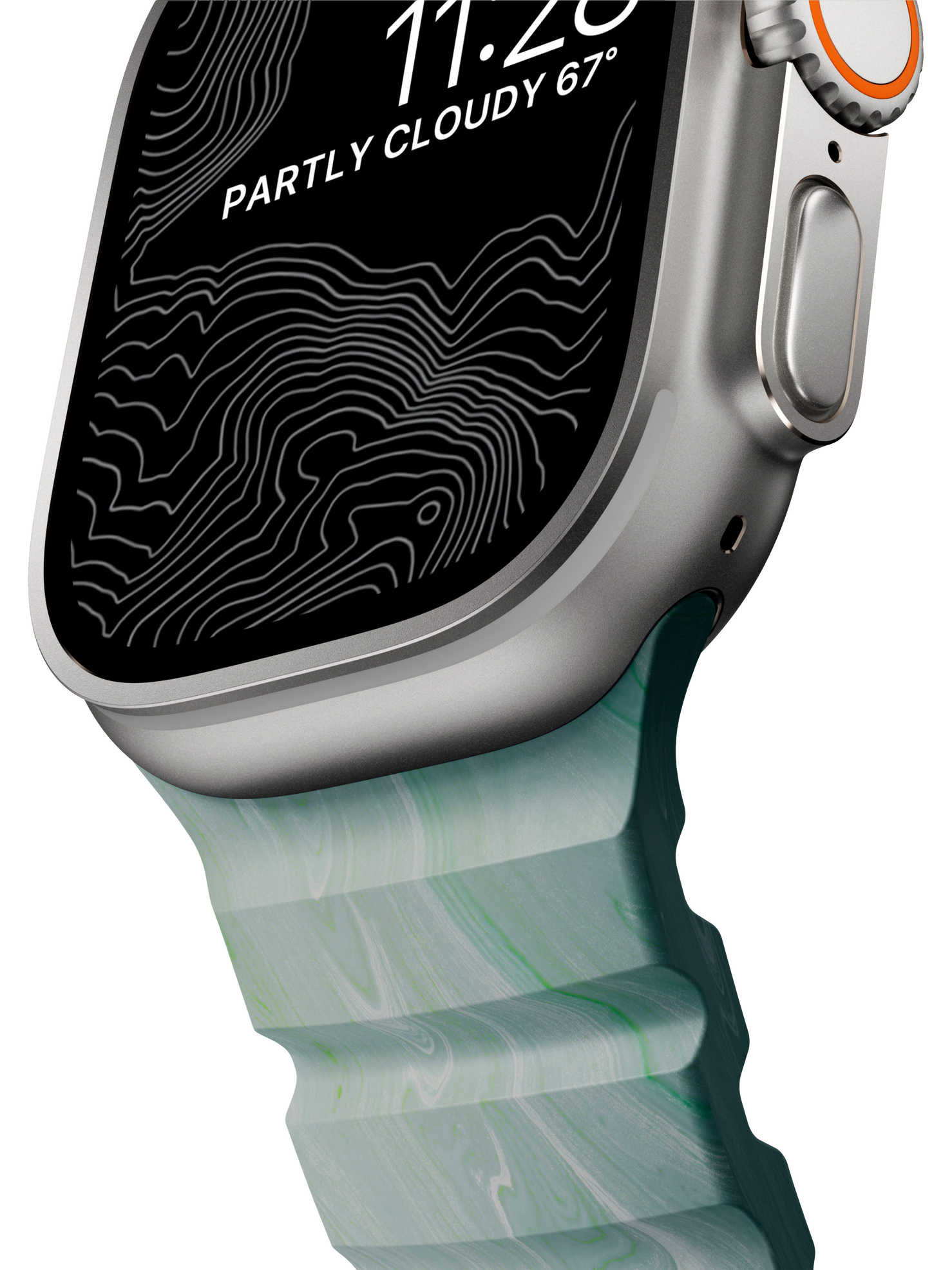 Nomad Rocky Point Band - 46/49mm | Natural Hardware | Sierra Stone