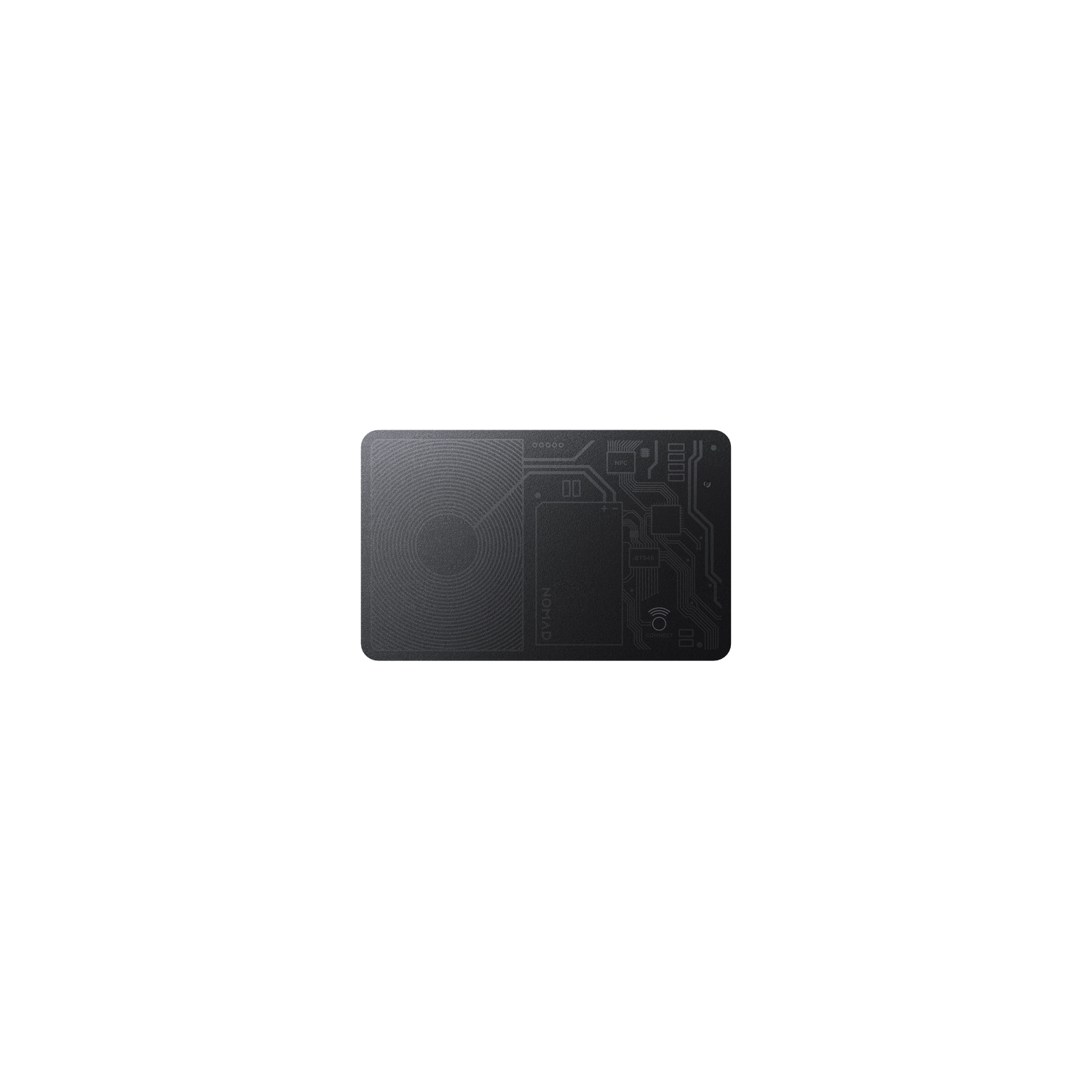 Nomad Tracking Card Air for Apple Find My - Black