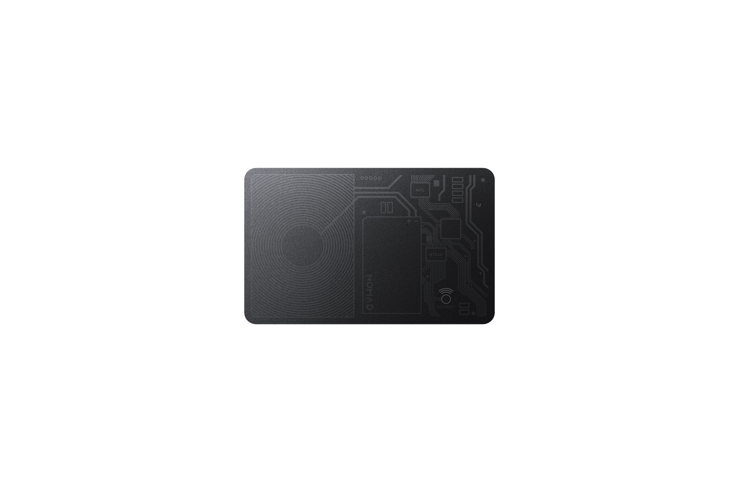 Nomad Tracking Card Air for Google Find Hub - Black