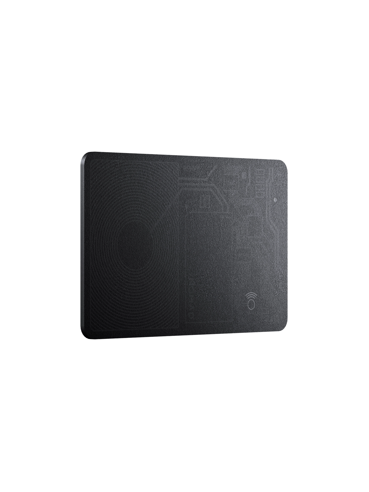 Nomad Tracking Card Air for Google Find Hub - Black