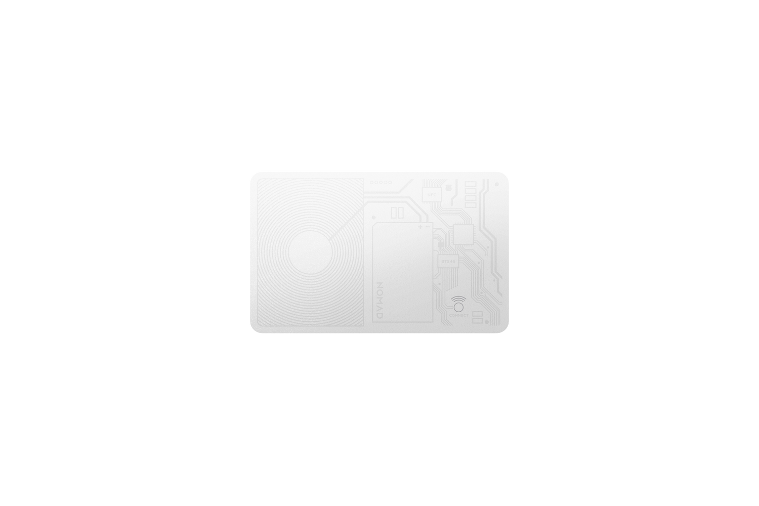 Nomad Tracking Card Air for Apple Find My - White
