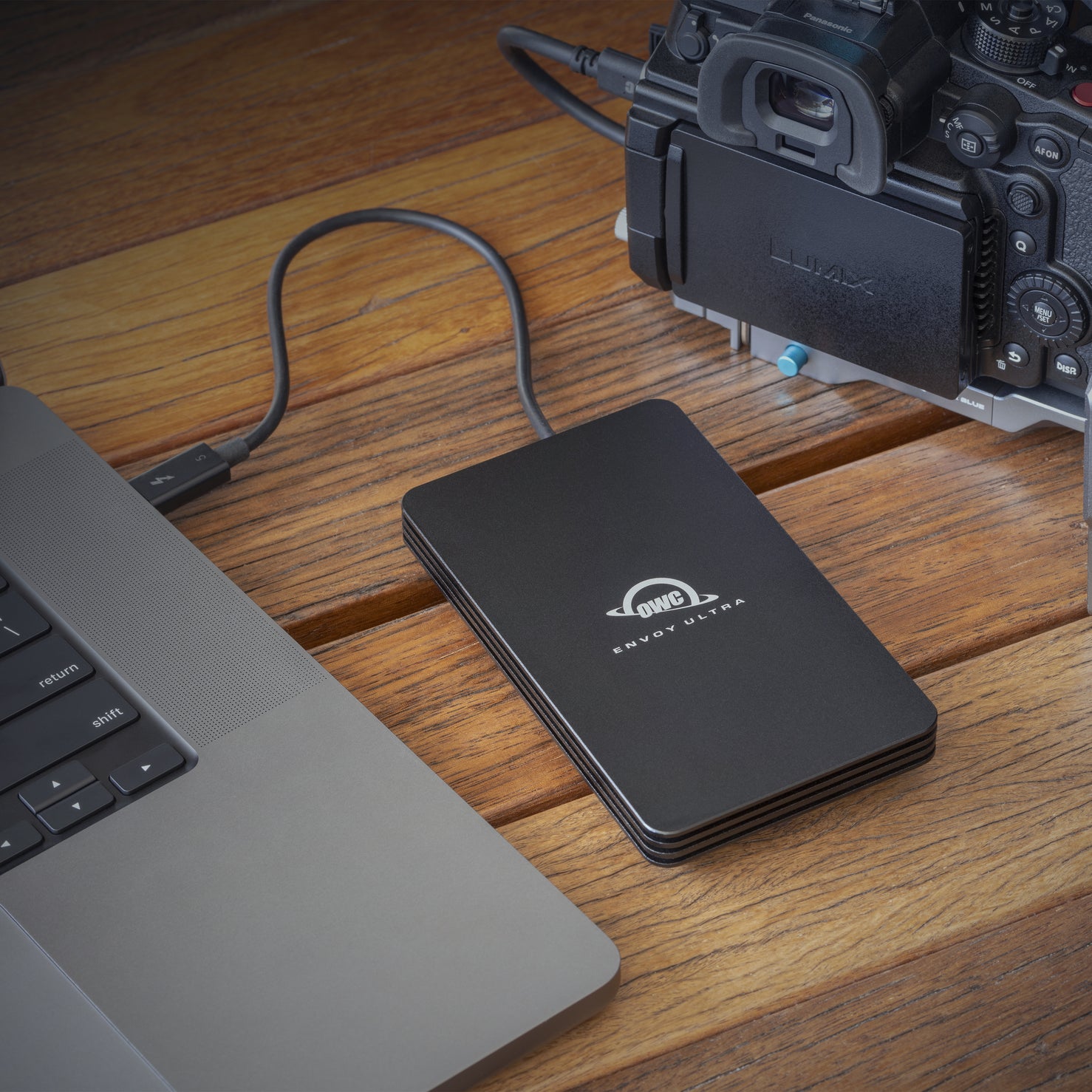 OWC 4TB Envoy Ultra Thunderbolt 5 SSD