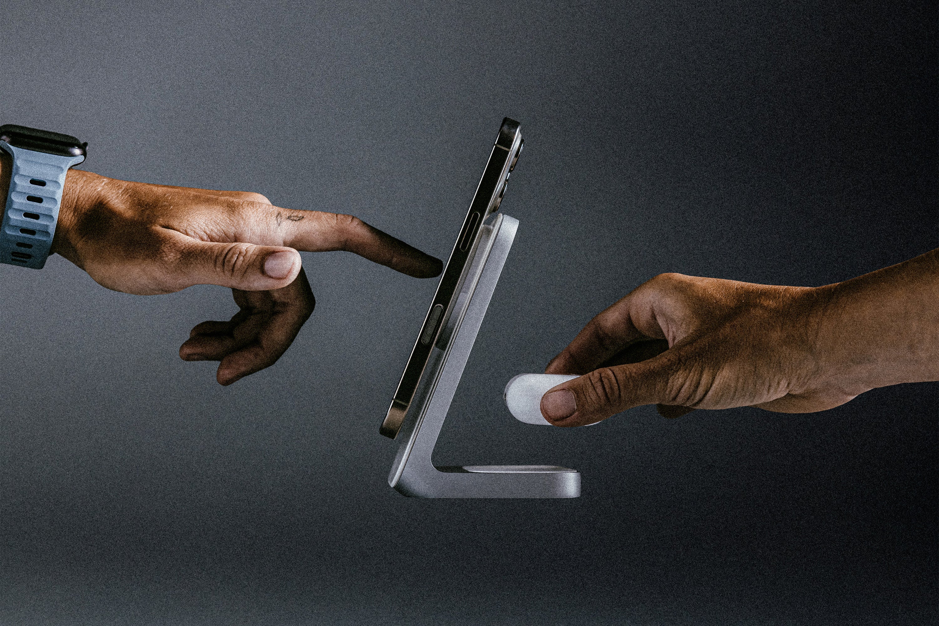 Nomad Stand One - Silver