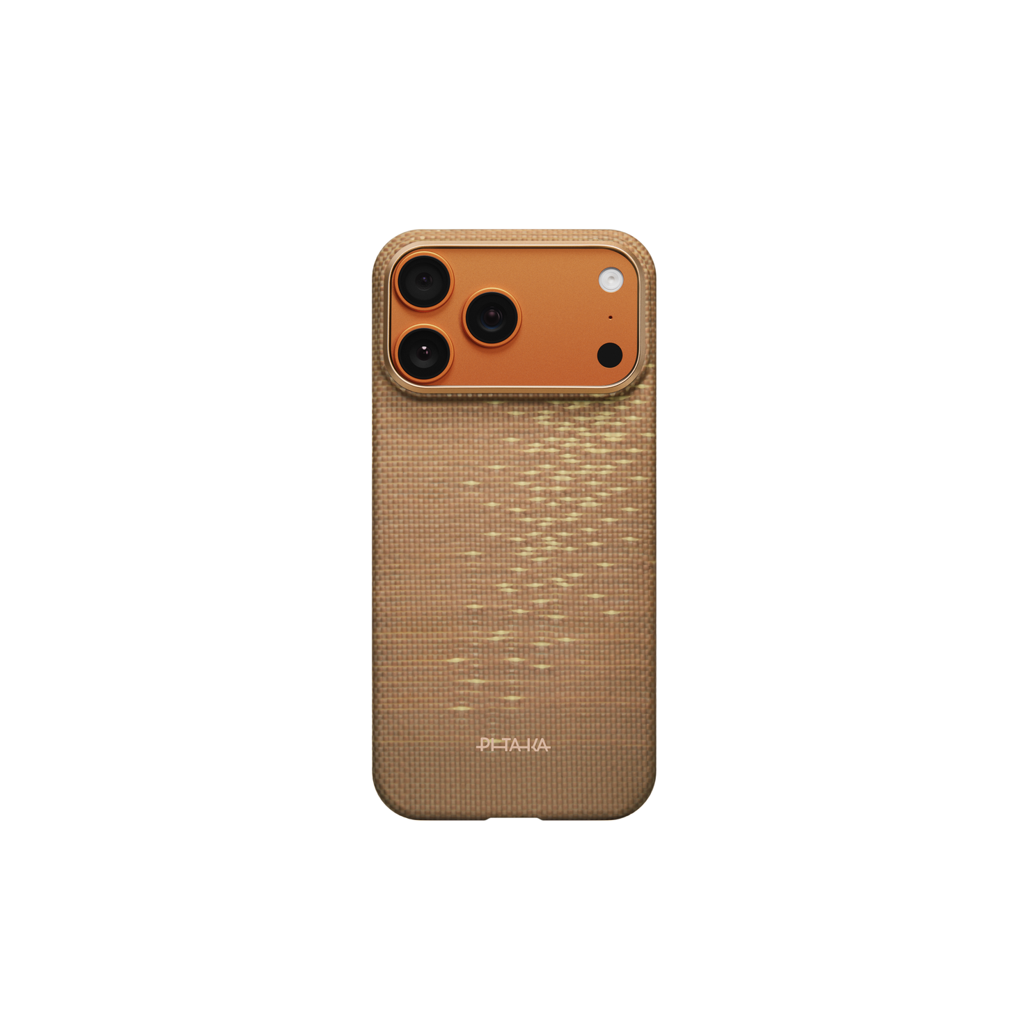 Pitaka Ultra Slim iPhone 17 Pro Case - Golden Glint
