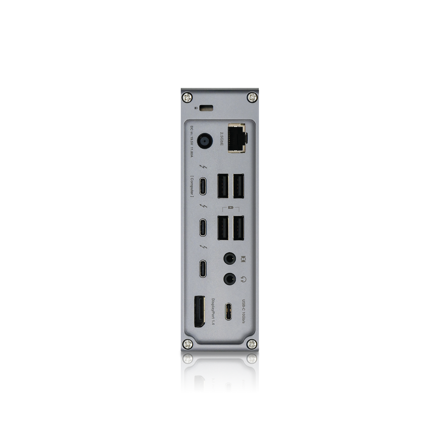 CalDigit TS4 Dock - UK Plug
