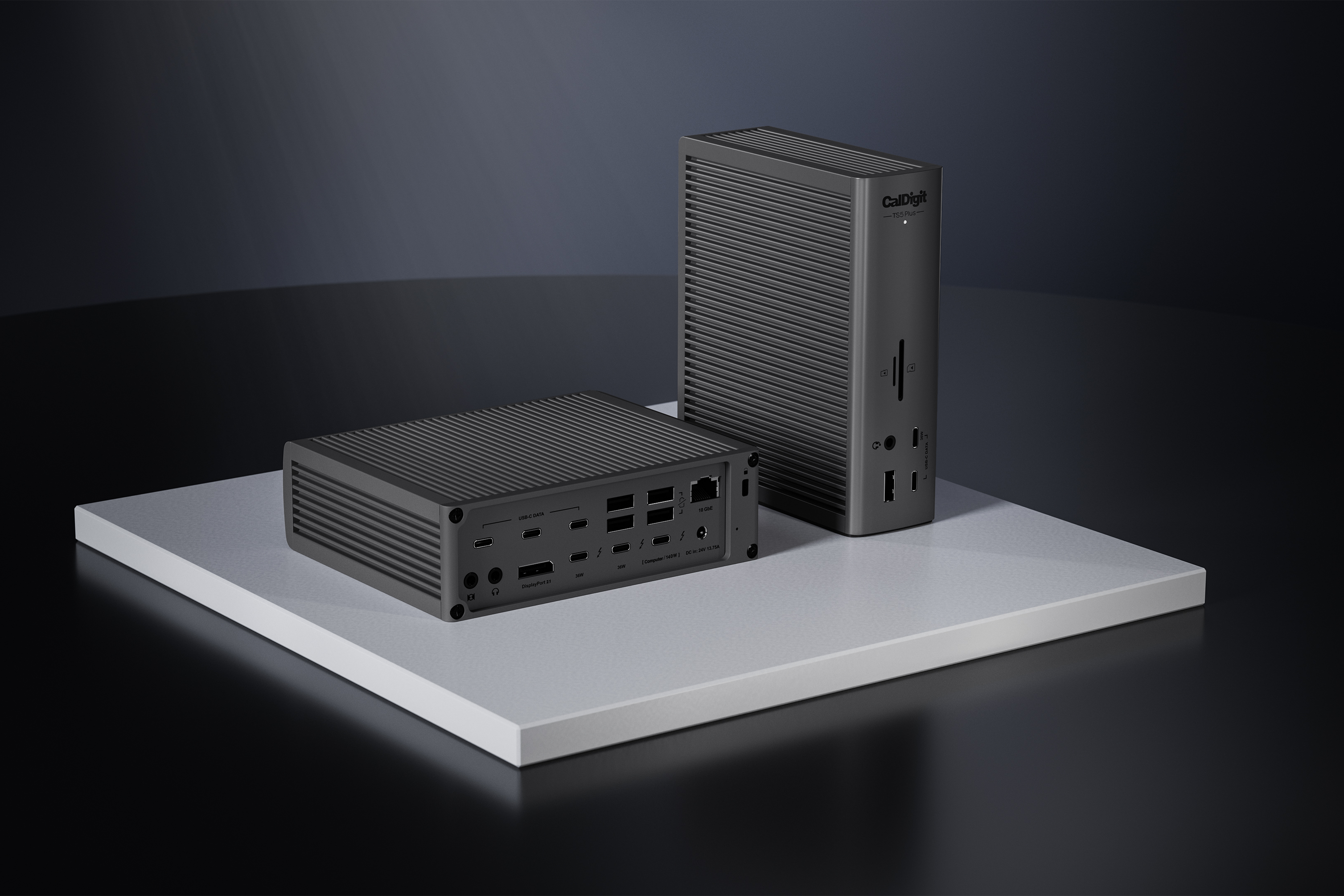 CalDigit TS5+ Dock - UK Plug