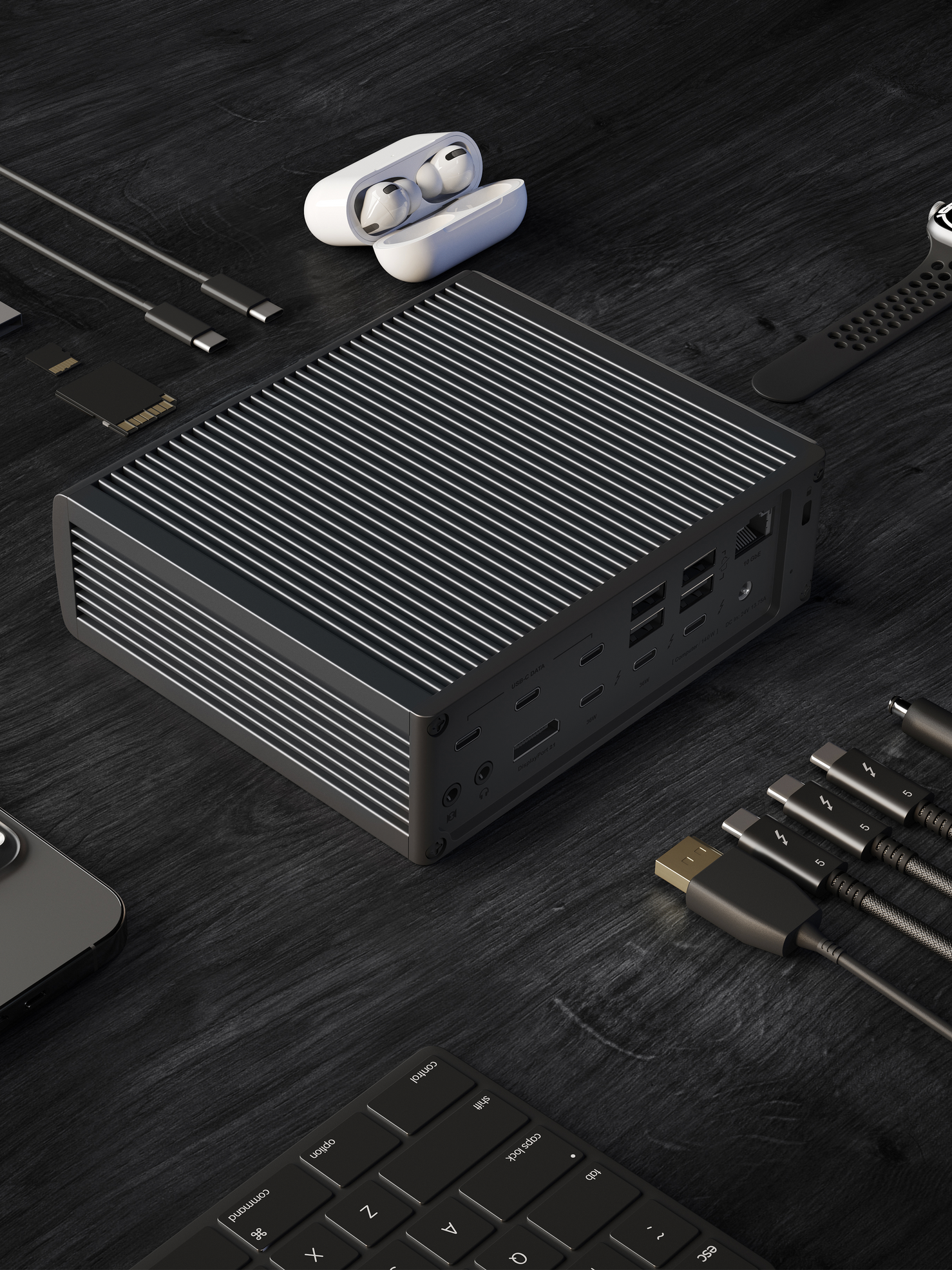 CalDigit TS5+ Dock - UK Plug