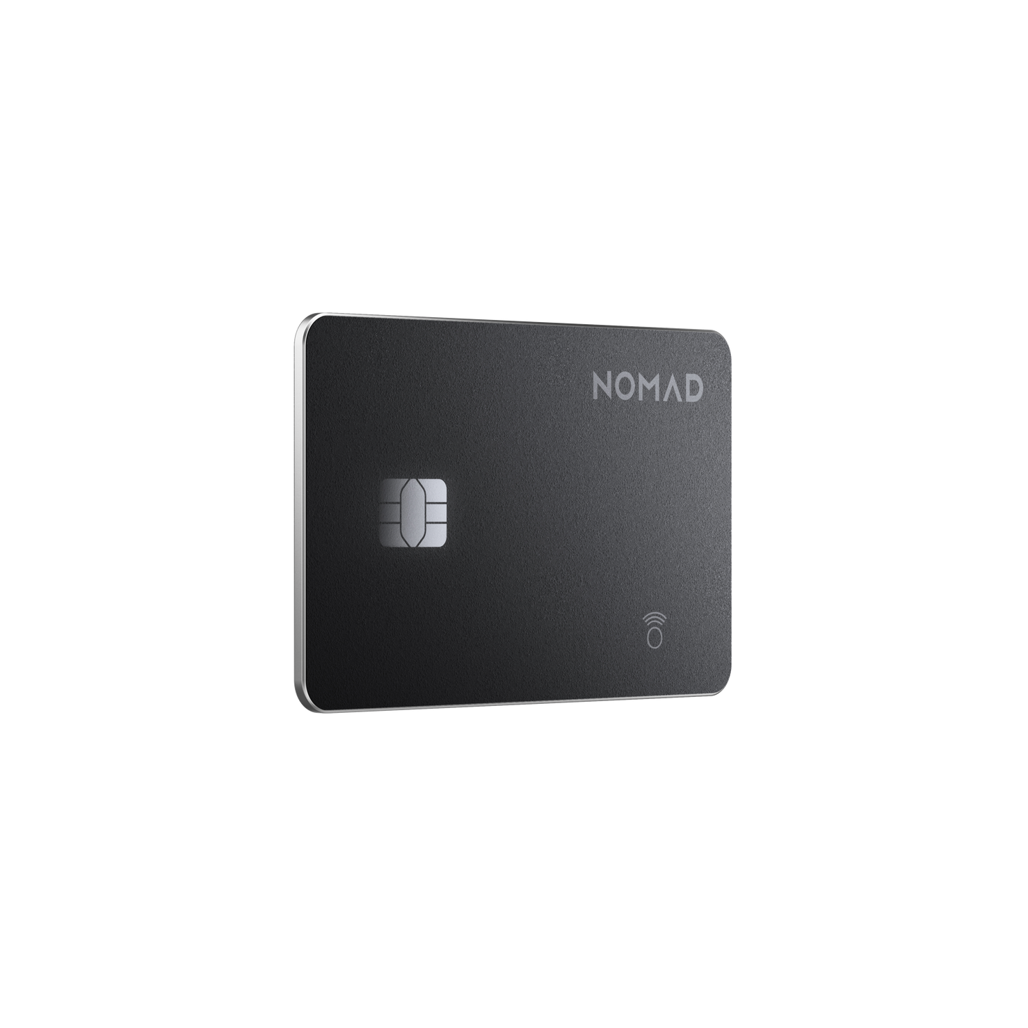 Nomad Tracking Card Pro for Apple Find My - Black