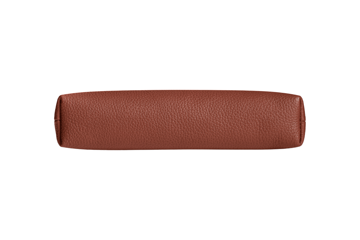Woolnut Leather Pouch - Cognac